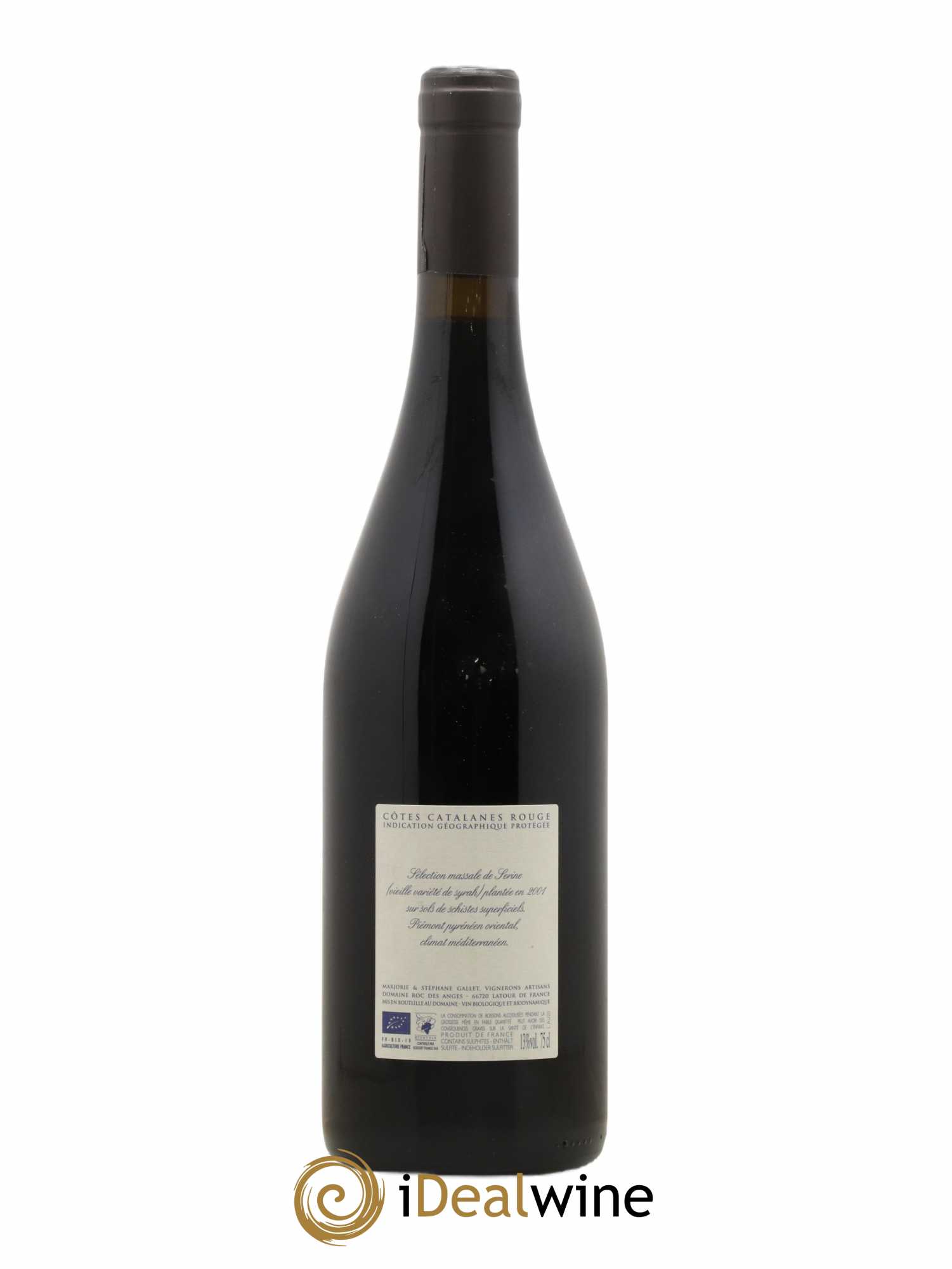 Côtes Catalanes Roc des Anges Australe Marjorie et Stéphane Gallet 2020 - Lot of 1 bottle - 1