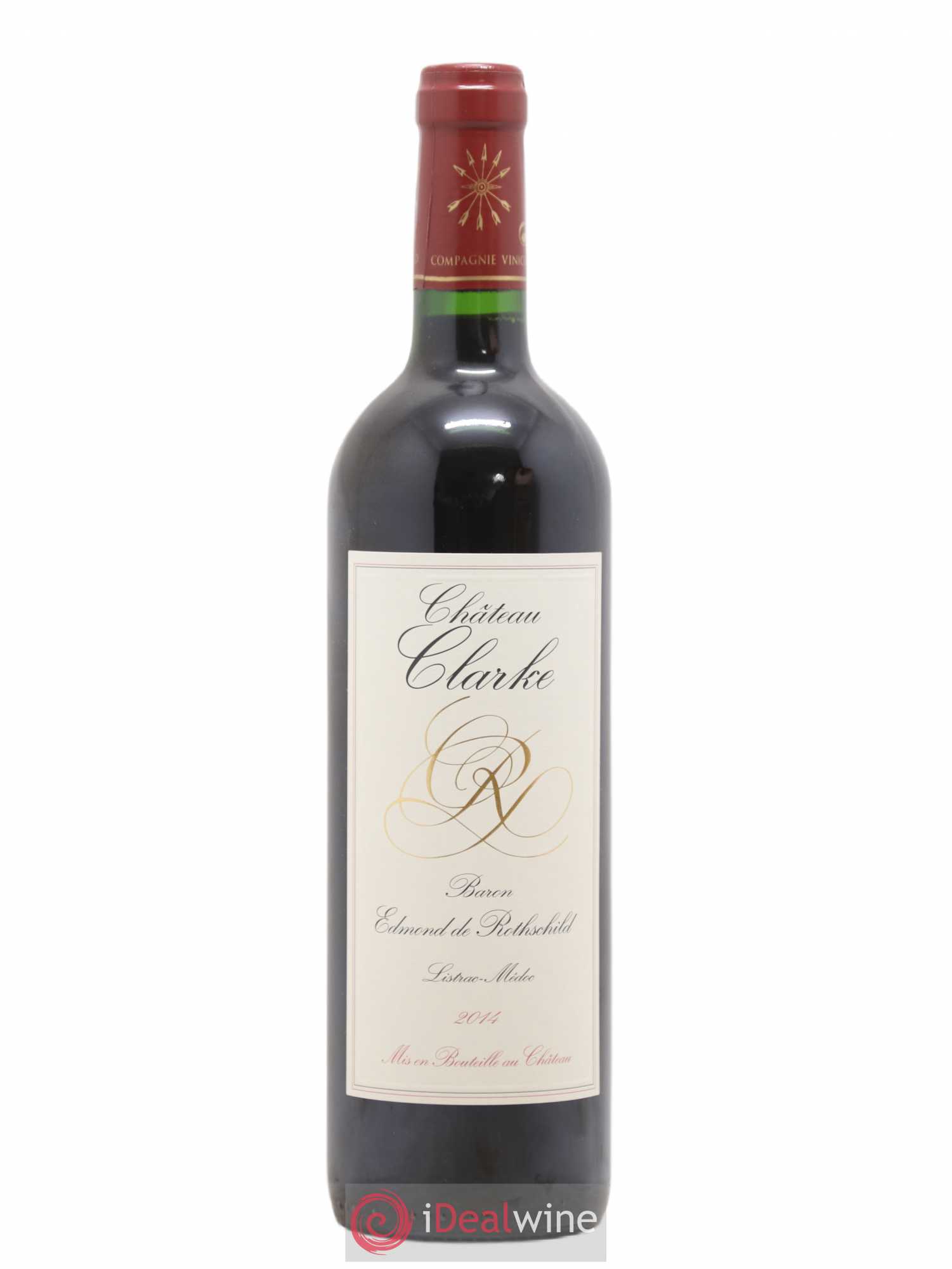 Château Clarke 2014 - Lot de 1 bouteille - 0