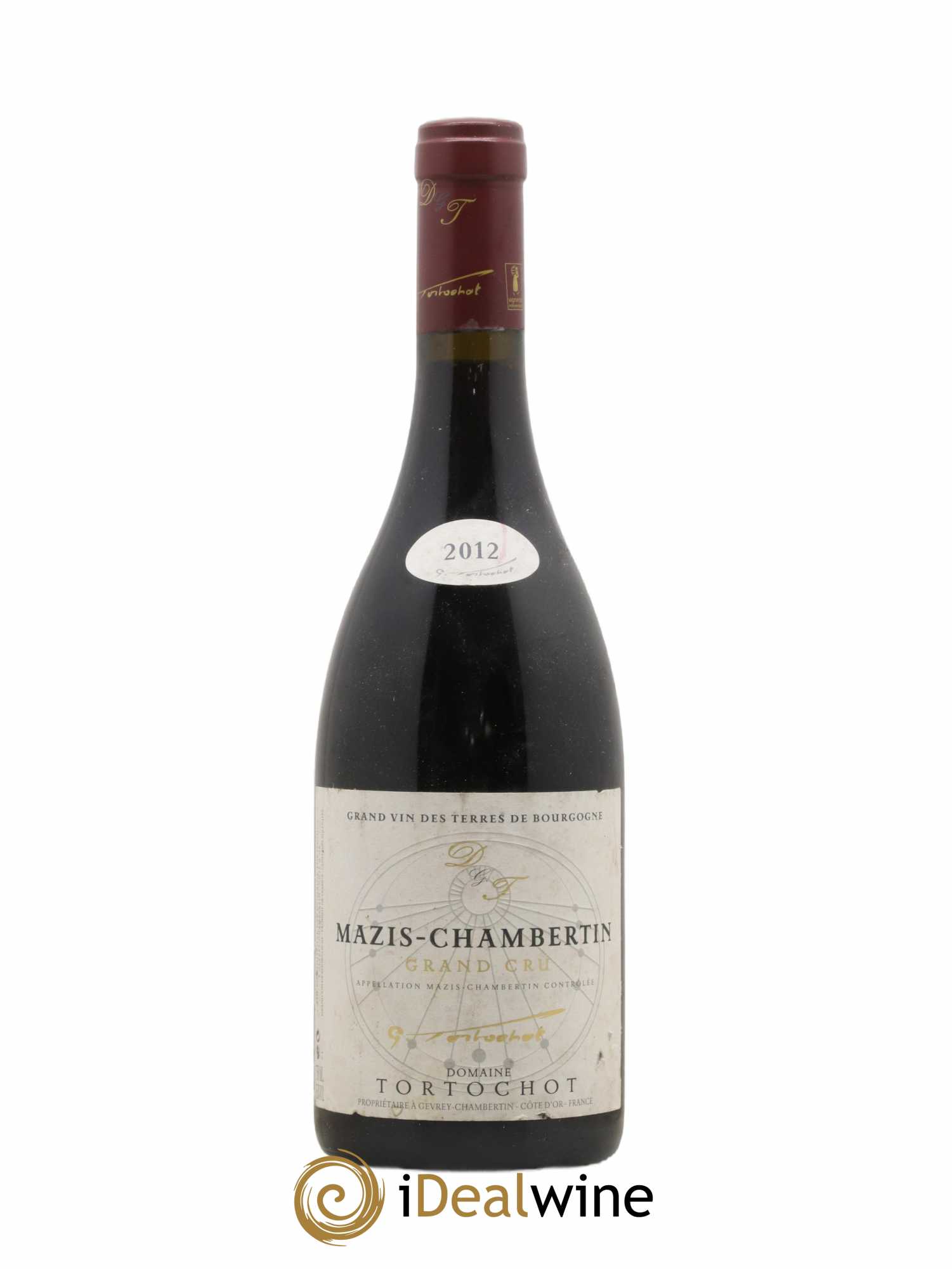 Mazis-Chambertin Grand Cru Tortochot (Domaine) 2012 - Lot de 1 bouteille - 0