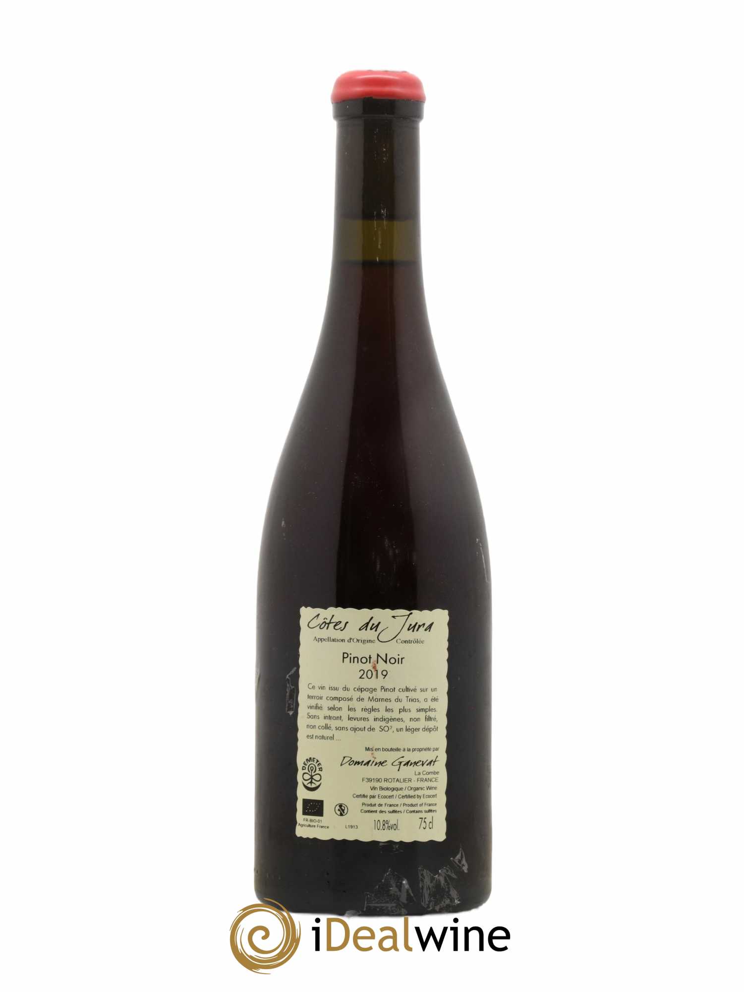 Côtes du Jura Les Grands Teppes Jean-François Ganevat (Domaine) 2019 - Lot de 1 bouteille - 1