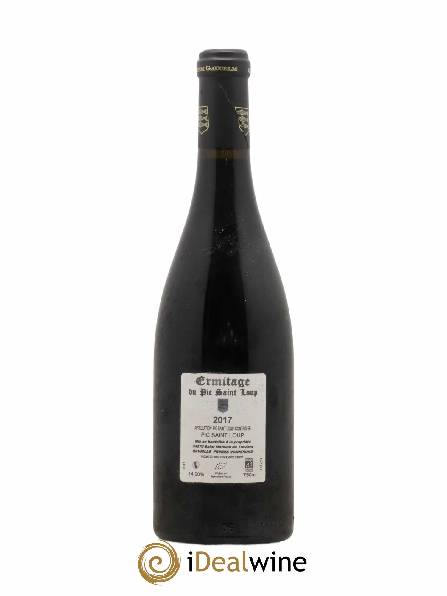 Pic Saint-Loup Héritage du Pic Saint-Loup (anciennement Ermitage) Guilhem Gaucelm 2017 - Lot de 1 bouteille - 1