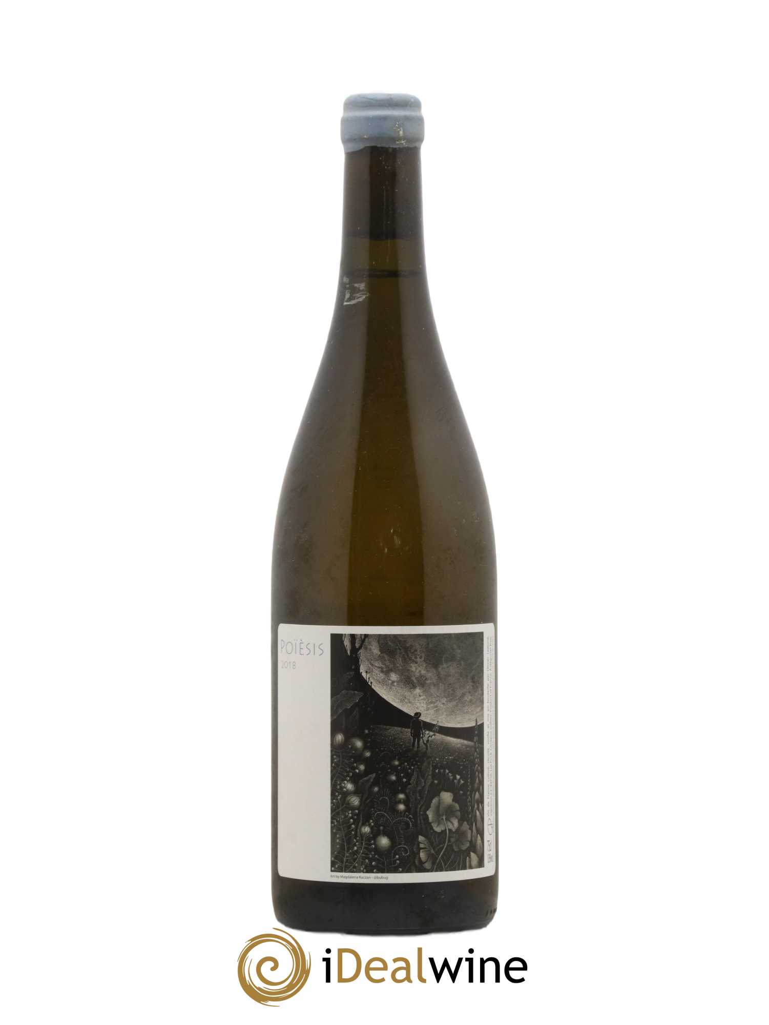 Vin de France Poiesis Clos des Plantes - Olivier Lejeune 2018 - Lot de 1 bouteille - 0