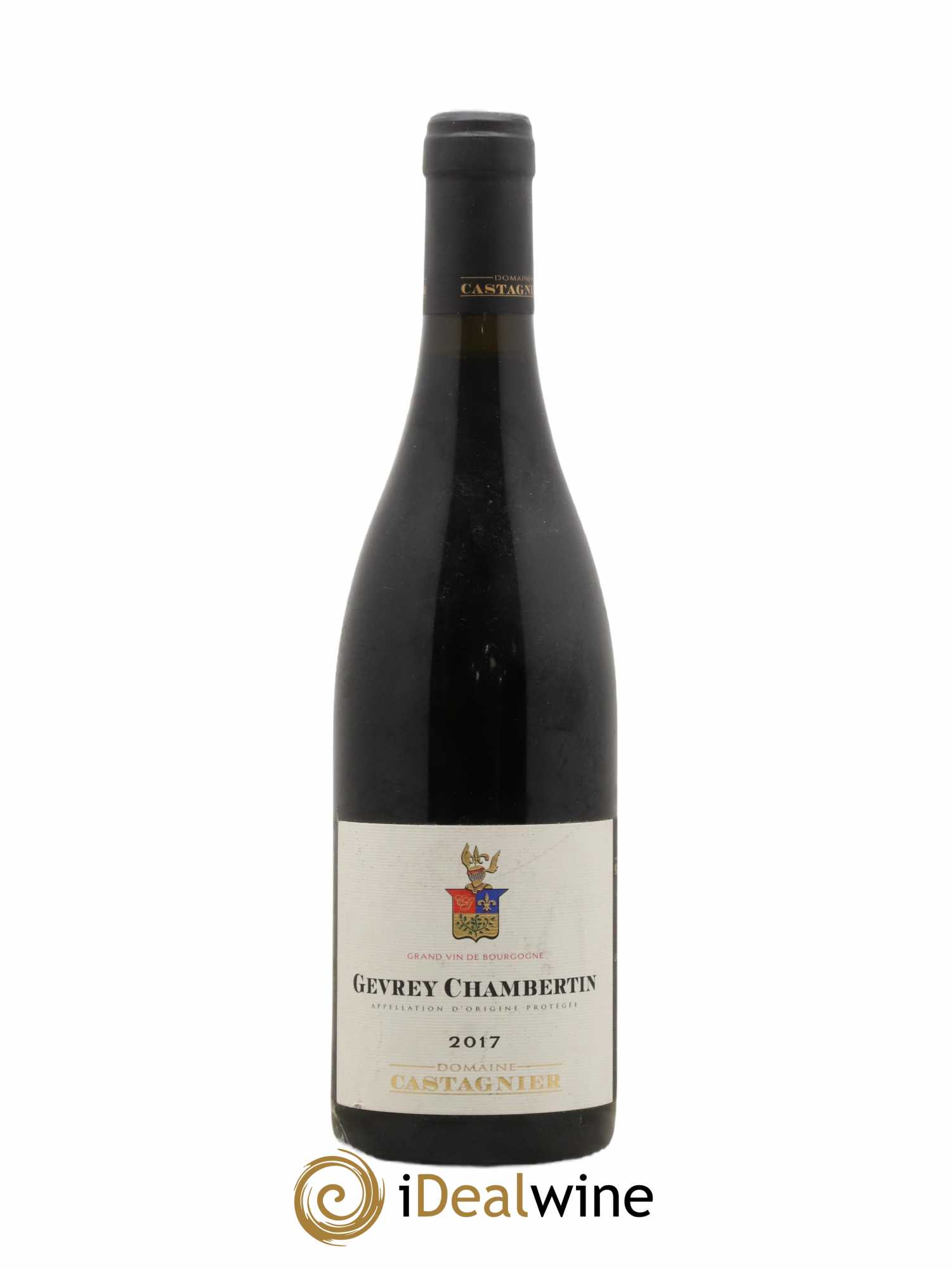 Gevrey-Chambertin Castagnier (Domaine) 2017 - Lot de 1 bouteille - 0