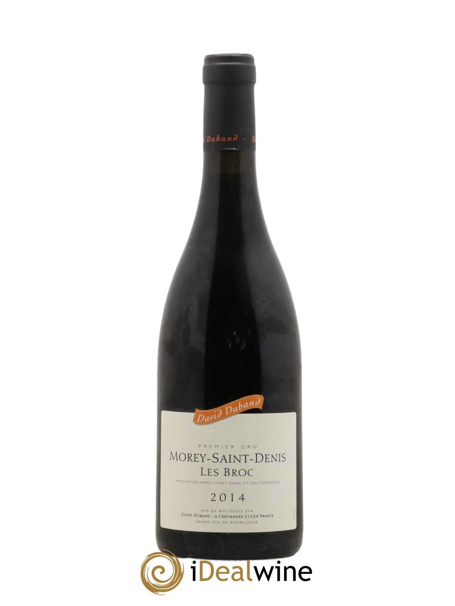 Morey-Saint-Denis 1er Cru Les Broc David Duband (Domaine) 2014 - Lot de 1 bouteille - 0