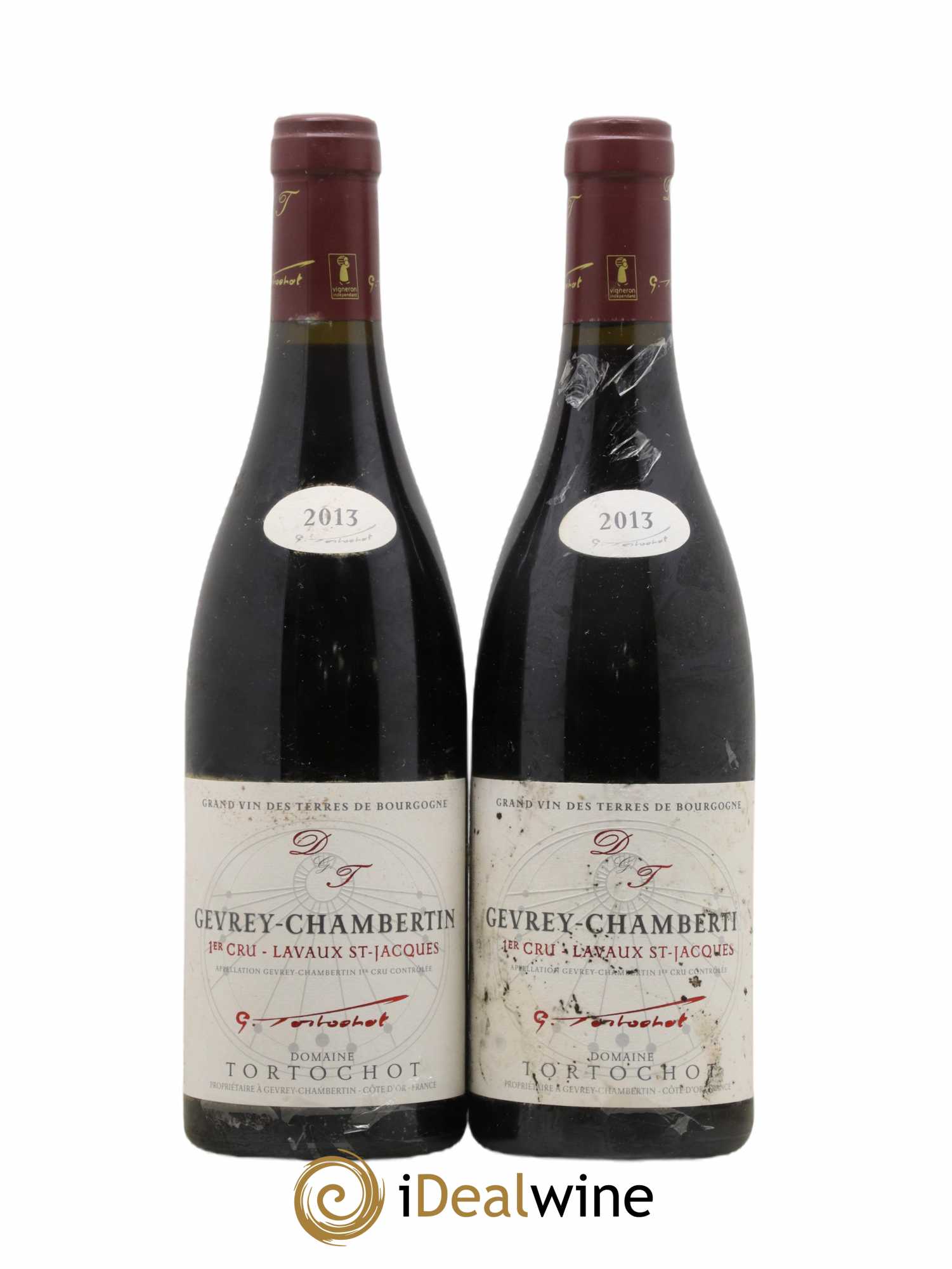 Gevrey-Chambertin 1er Cru Lavaux Saint Jacques Tortochot (Domaine) 2013 - Lot of 2 bottles - 0