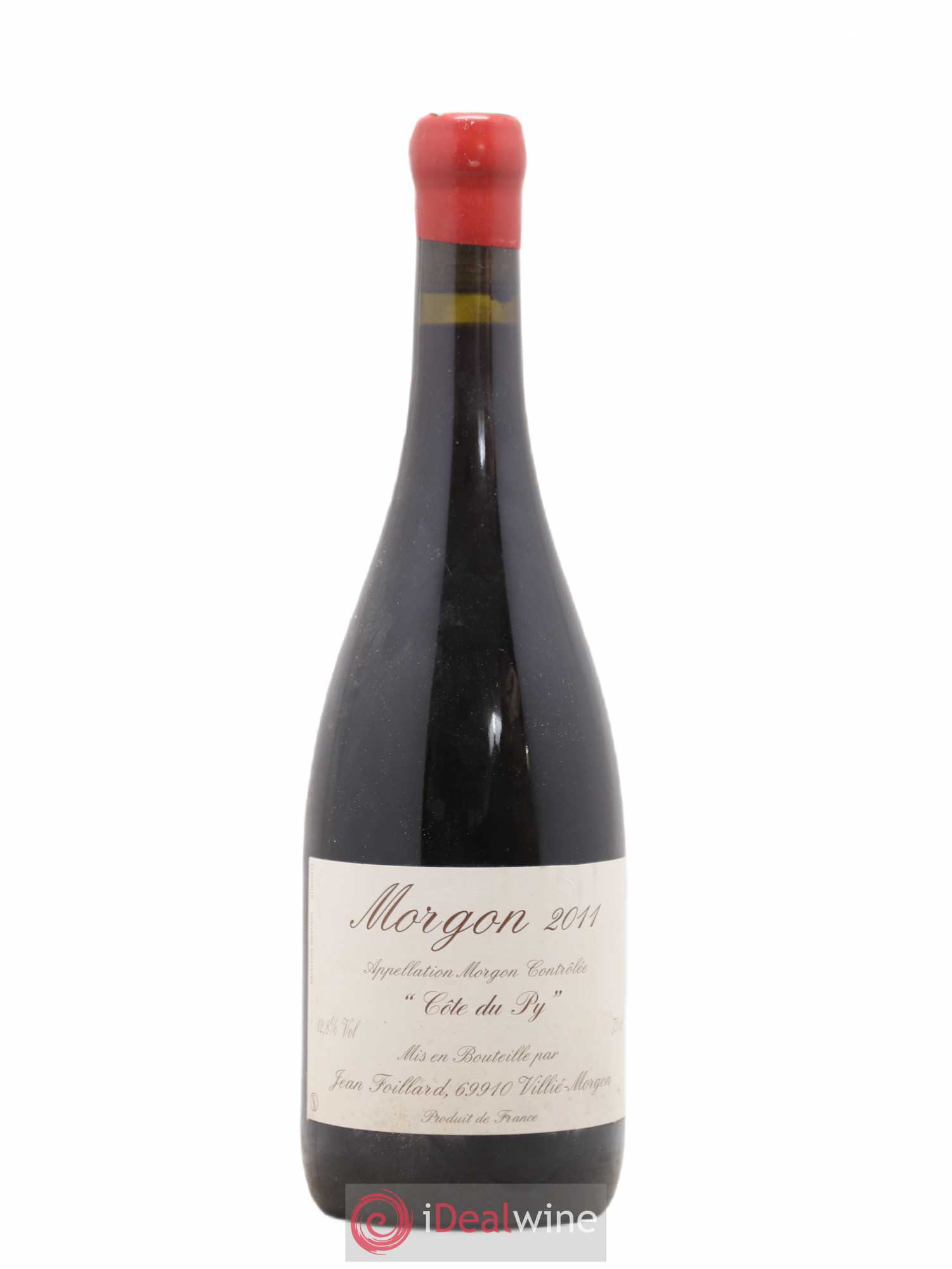 Morgon Côte du Py Jean Foillard 2011 - Lot de 1 bouteille - 0