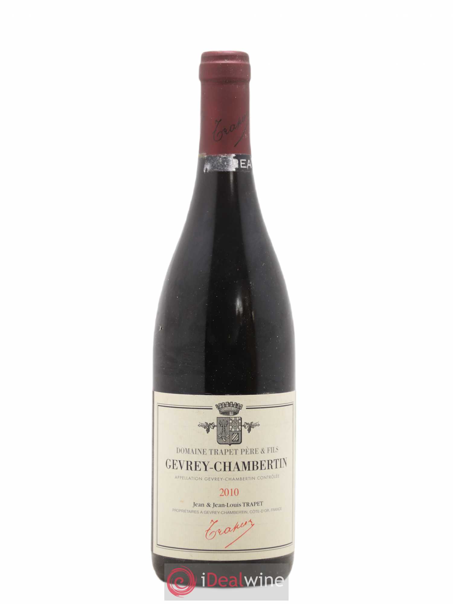 Gevrey-Chambertin Ostrea Domaine Trapet 2010 - Lot de 1 bouteille - 0