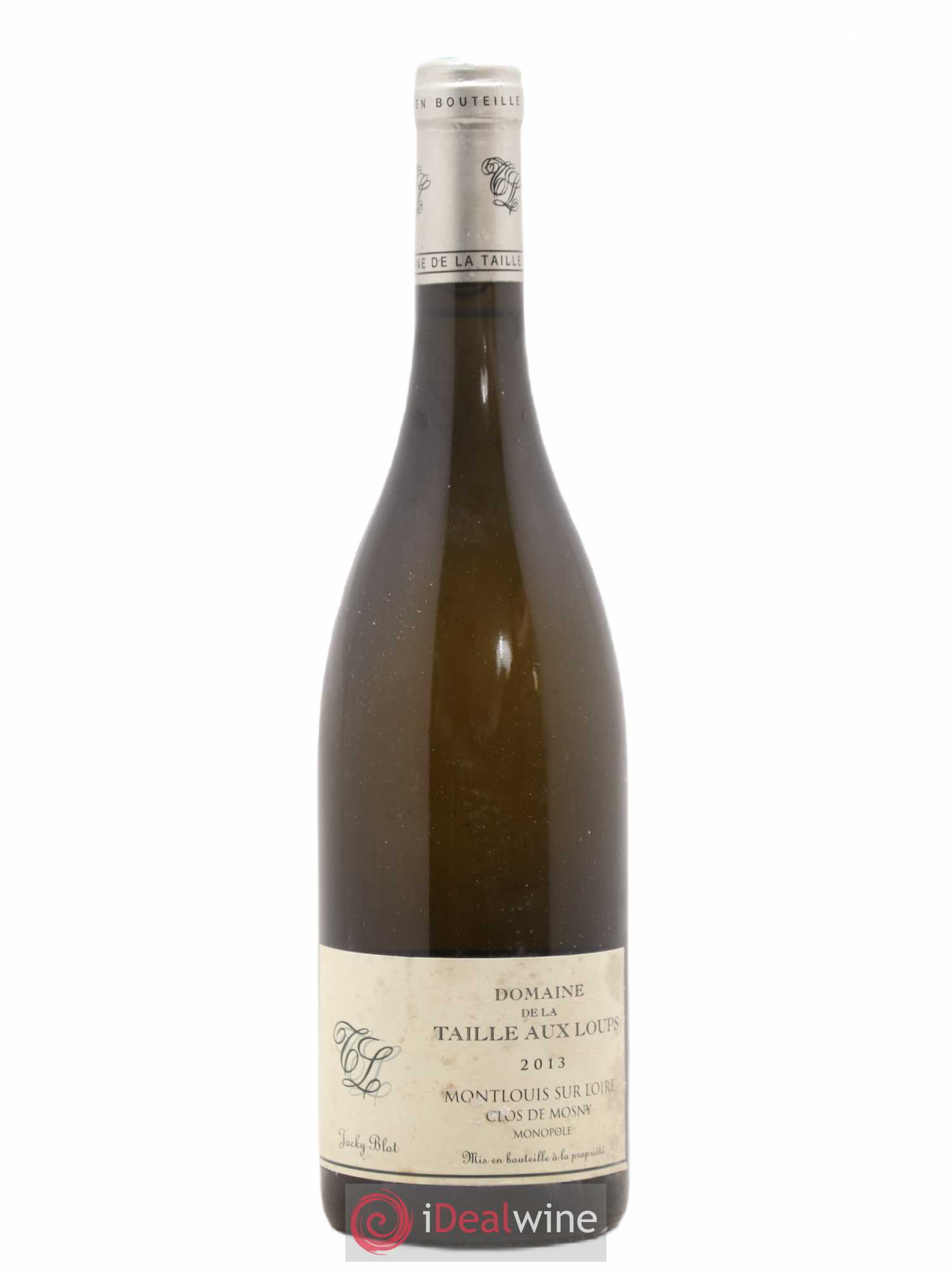 Montlouis-sur-Loire Clos de Mosny La Taille aux Loups - Jacky Blot 2013 - Lot de 1 bouteille - 0