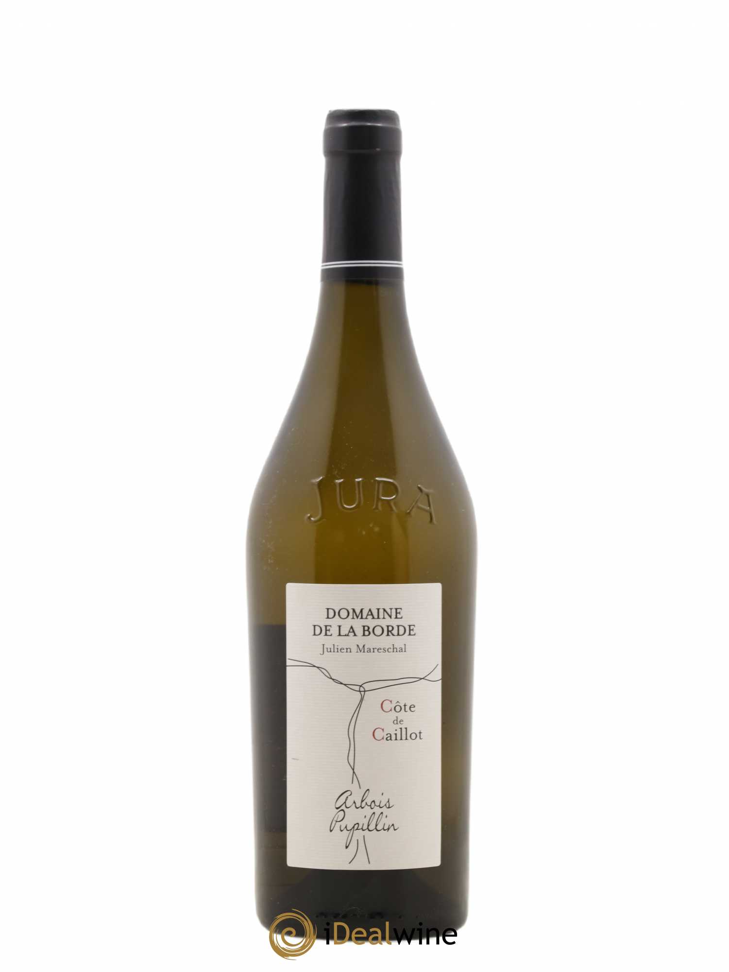 Arbois Pupillin Cote de Caillot Chardonnay Domaine de la Borde 2016 - Posten von 1 Flasche - 0