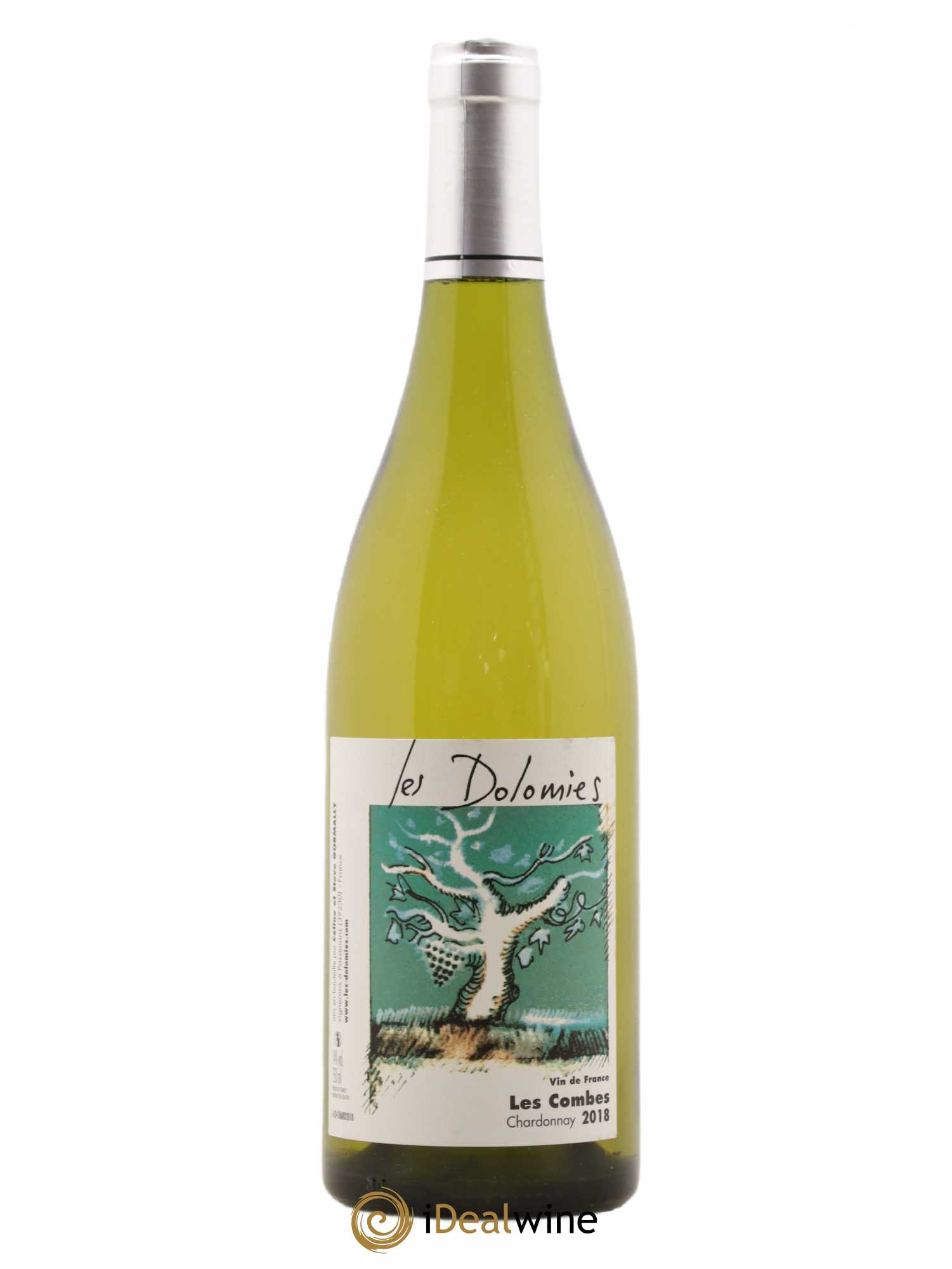 Vin de France Dolomies Les Combes 2018 - Posten von 1 Flasche - 0