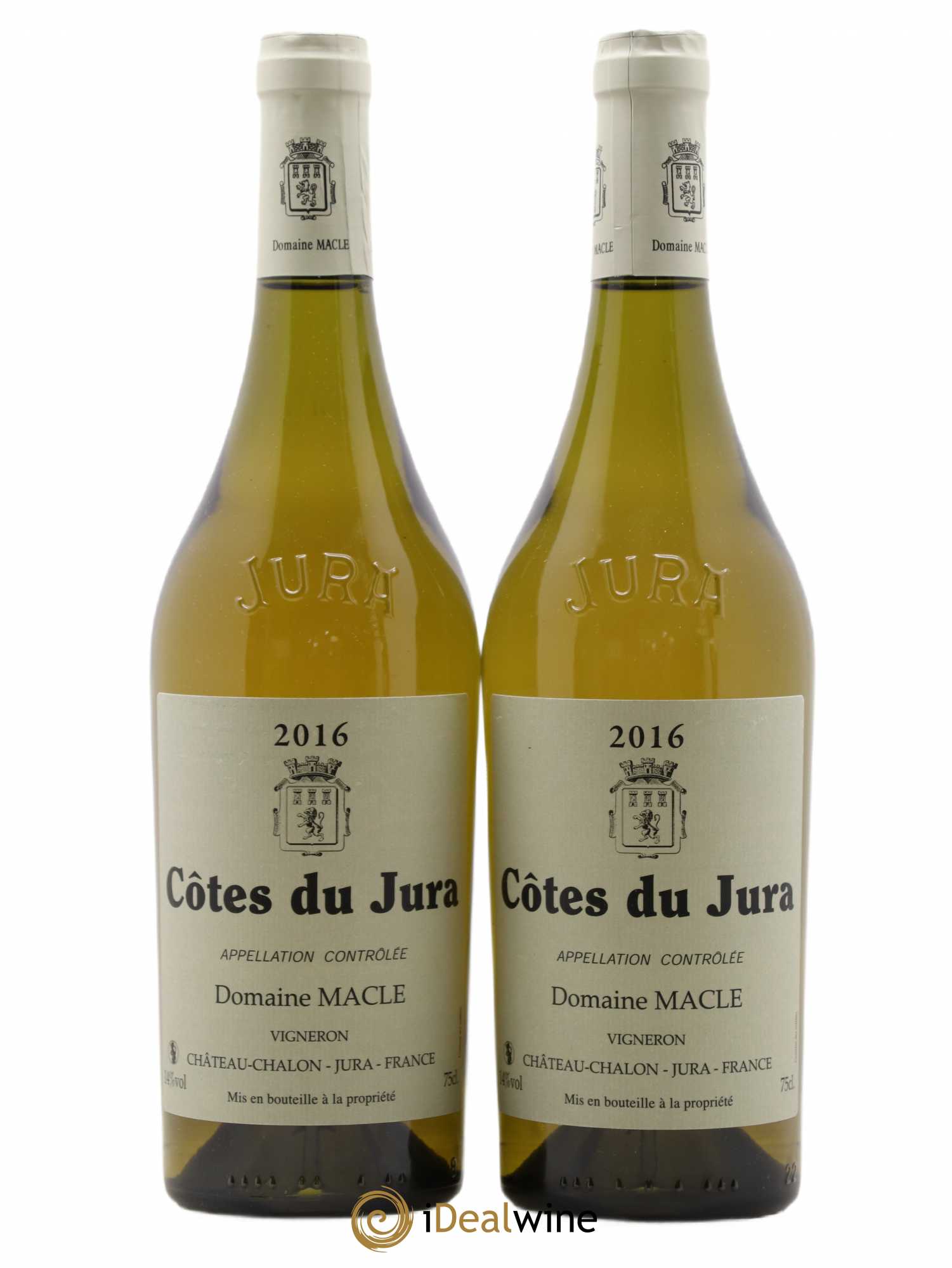 Côtes du Jura Jean Macle 2016 - Lot de 2 bouteilles - 0