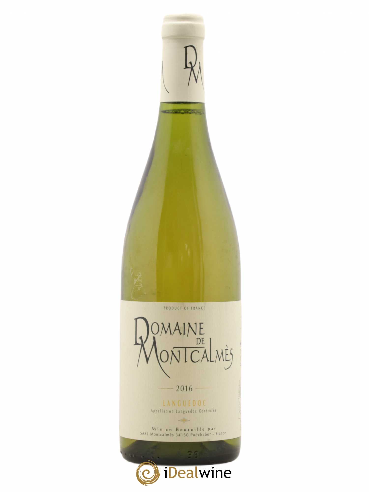 Languedoc Domaine de Montcalmès Frédéric Pourtalié 2016 - Lot de 1 bouteille - 0