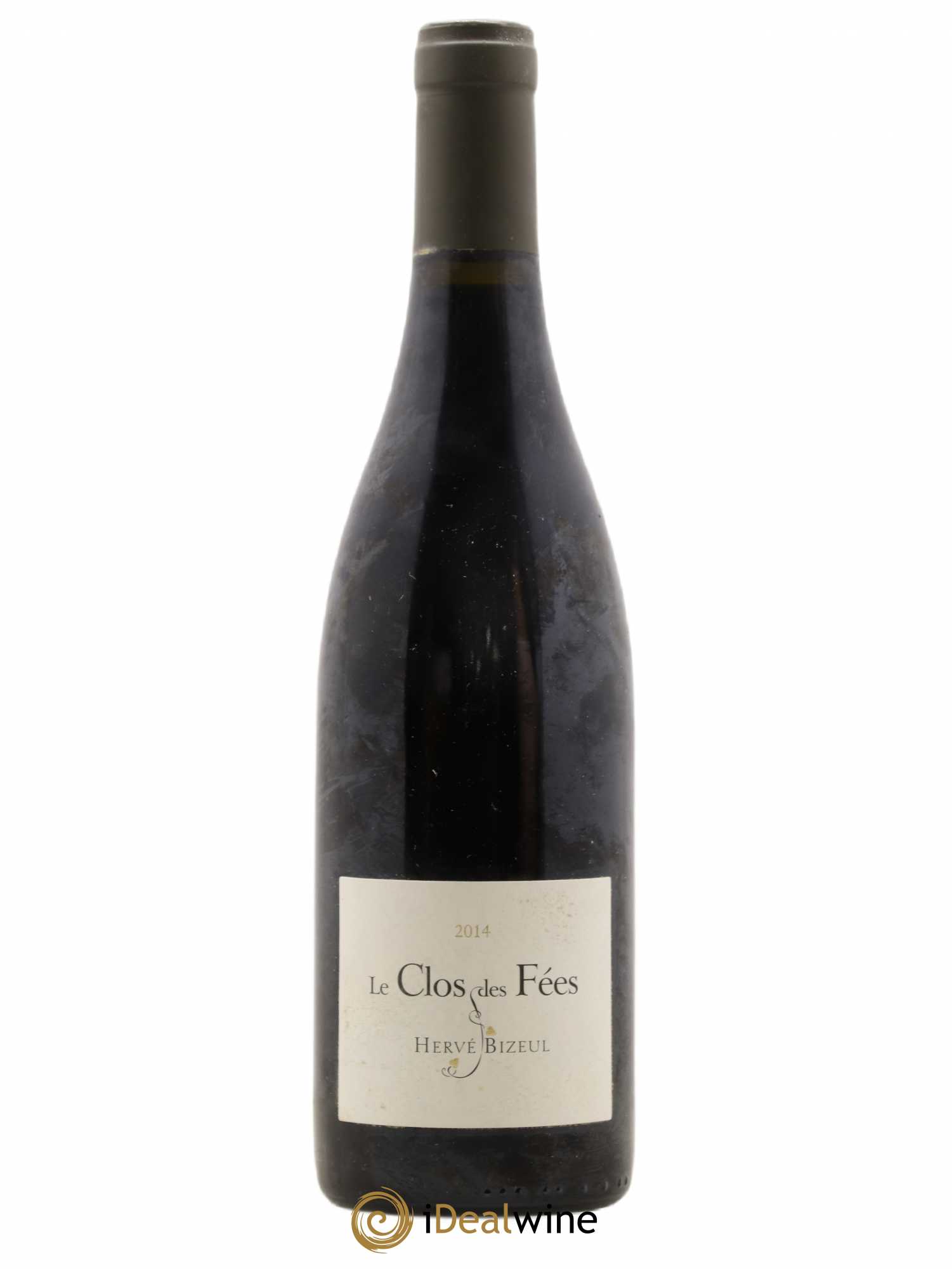 Côtes du Roussillon Villages Clos des Fées Hervé Bizeul 2014 - Lot de 1 bouteille - 0