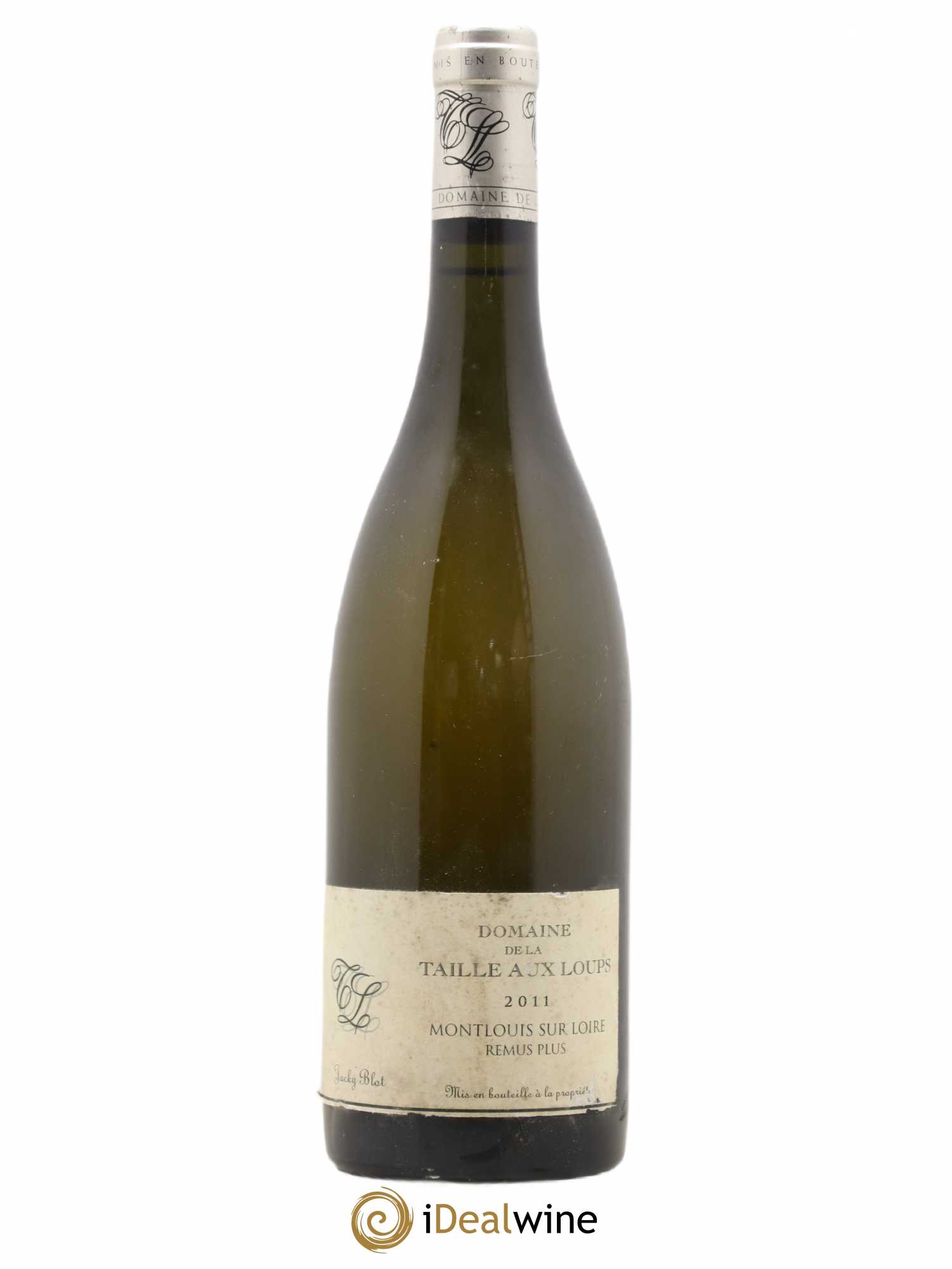 Montlouis-sur-Loire Rémus Plus La Taille aux Loups - Jacky Blot 2011 - Lot de 1 bouteille - 0