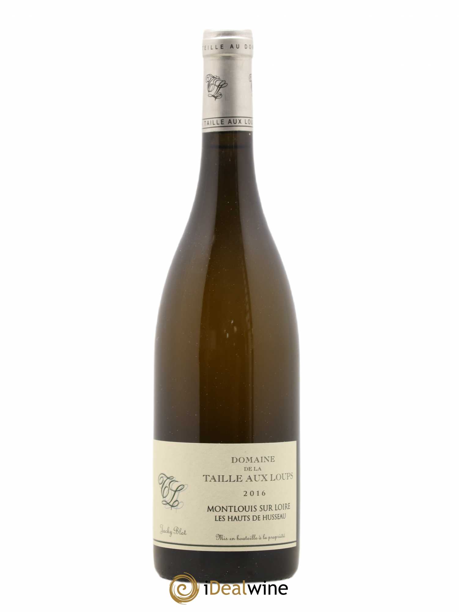 Montlouis-sur-Loire Les Hauts de Husseau La Taille aux Loups - Jacky Blot 2016 - Lot de 1 bouteille - 0