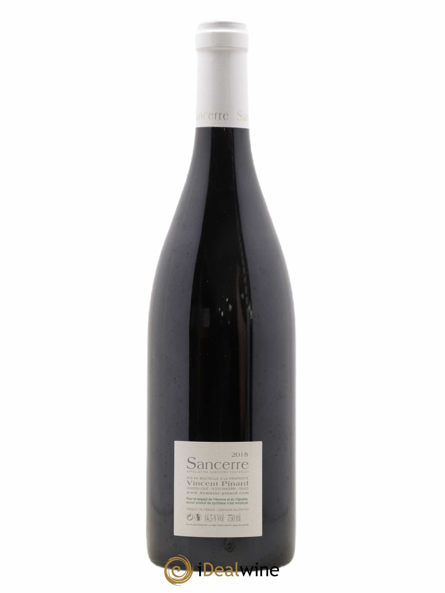 Sancerre Vincent Pinard 2018 - Lot de 1 bouteille - 1