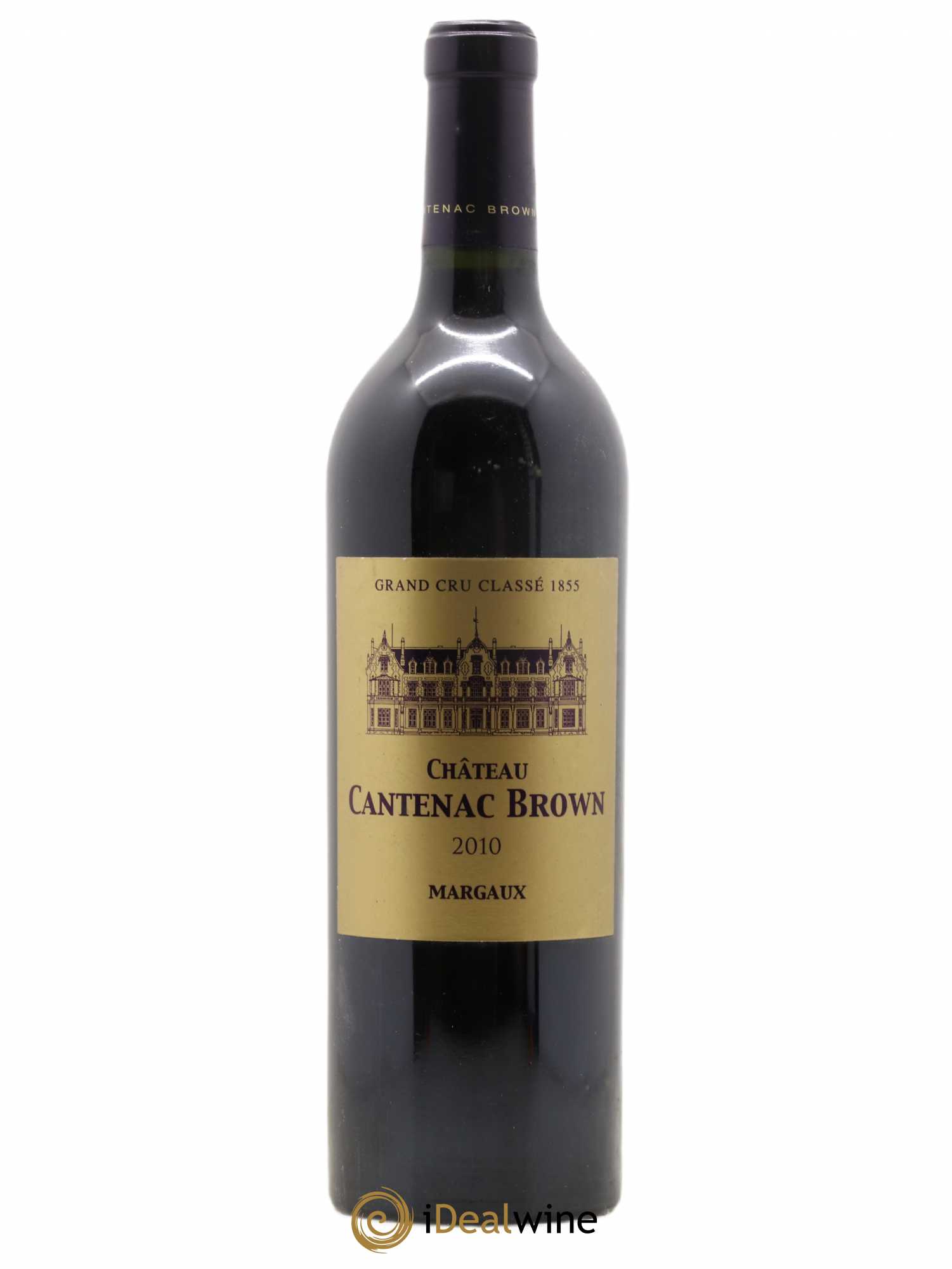 Château Cantenac Brown 3ème Grand Cru Classé 2010 - Lot de 1 bouteille - 0