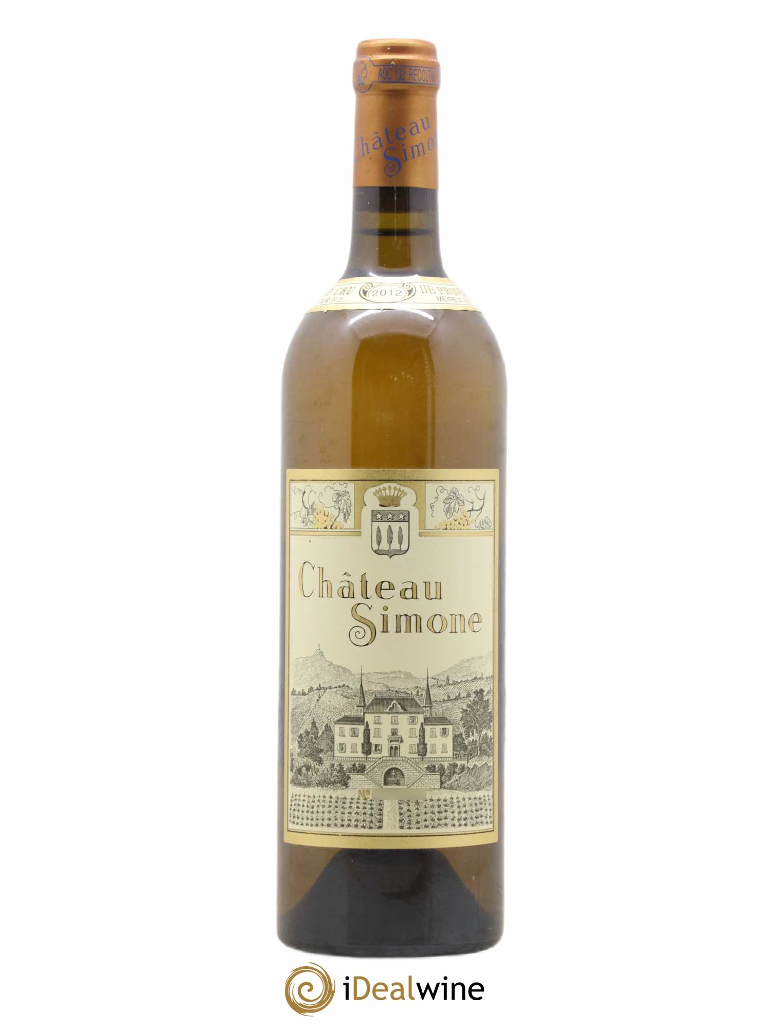Palette Château Simone Famille Rougier 2012 - Posten von 1 Flasche - 0