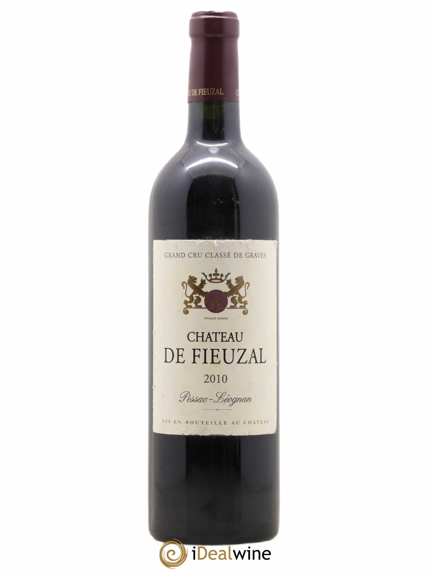 Château de Fieuzal Cru Classé de Graves 2010 - Lot de 1 bouteille - 0