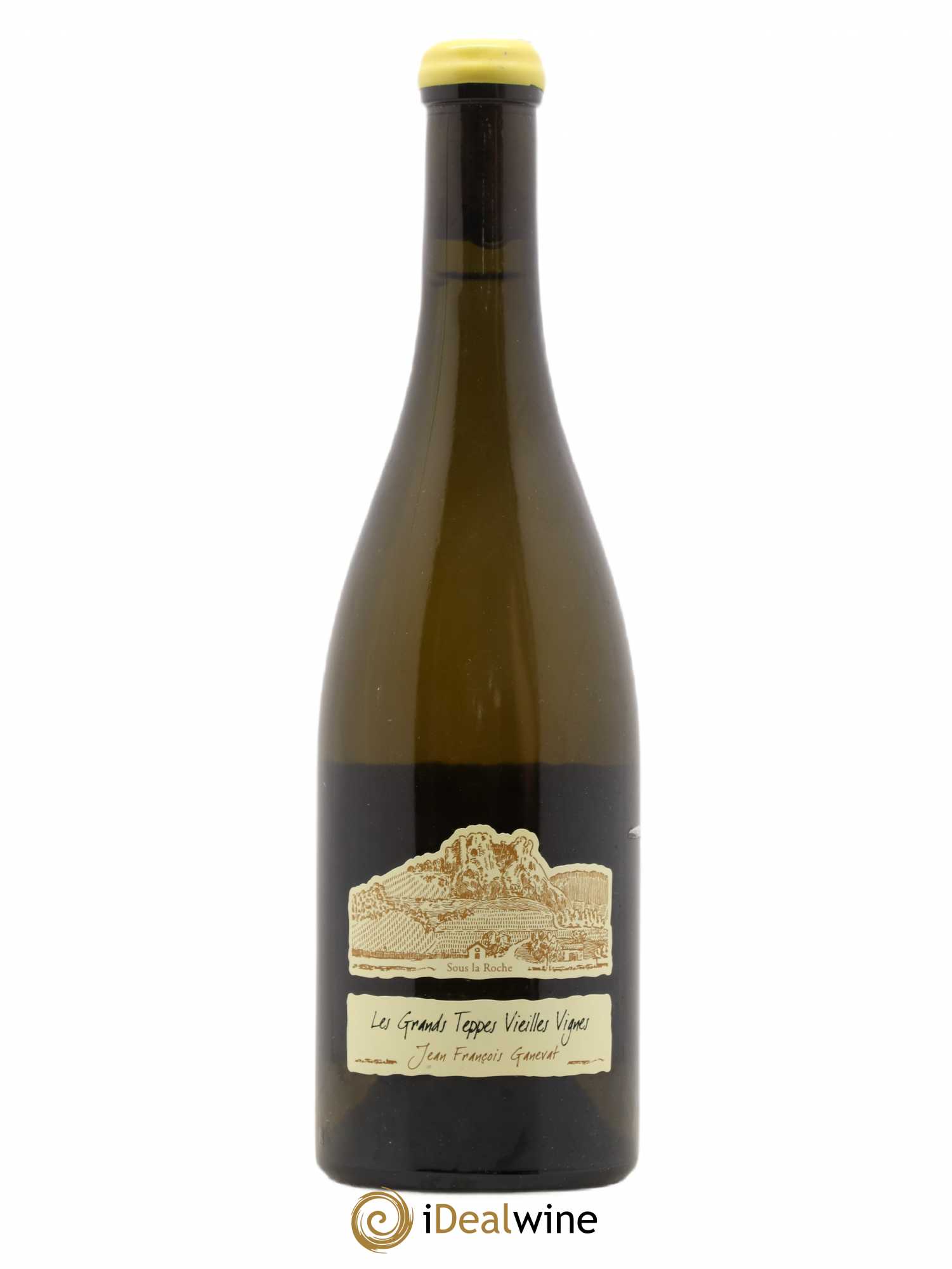 Côtes du Jura Les Grands Teppes Vieilles Vignes Jean-François Ganevat (Domaine) 2015 - Lot de 1 bouteille - 0