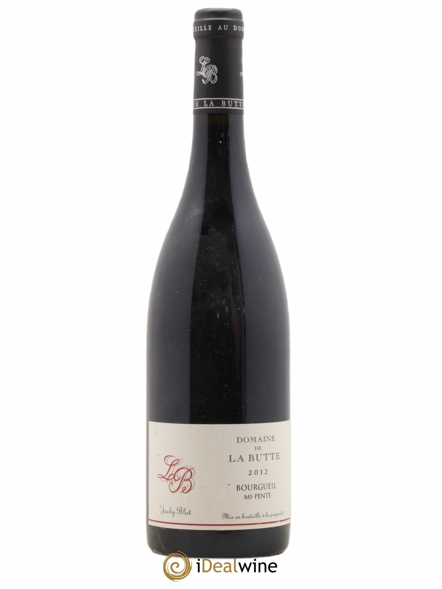 Bourgueil Mi-Pente Domaine de La Butte - Jacky Blot 2012 - Lot de 1 bouteille - 0