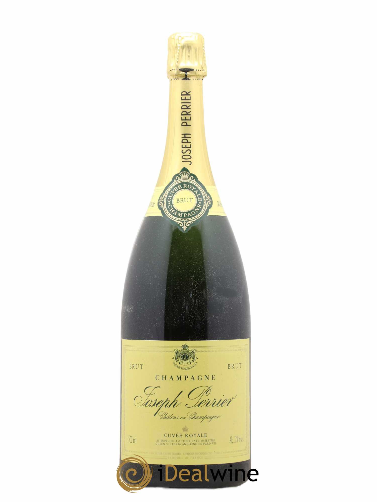 Cuvée Royale Brut Joseph Perrier - Lot de 1 magnum - 0