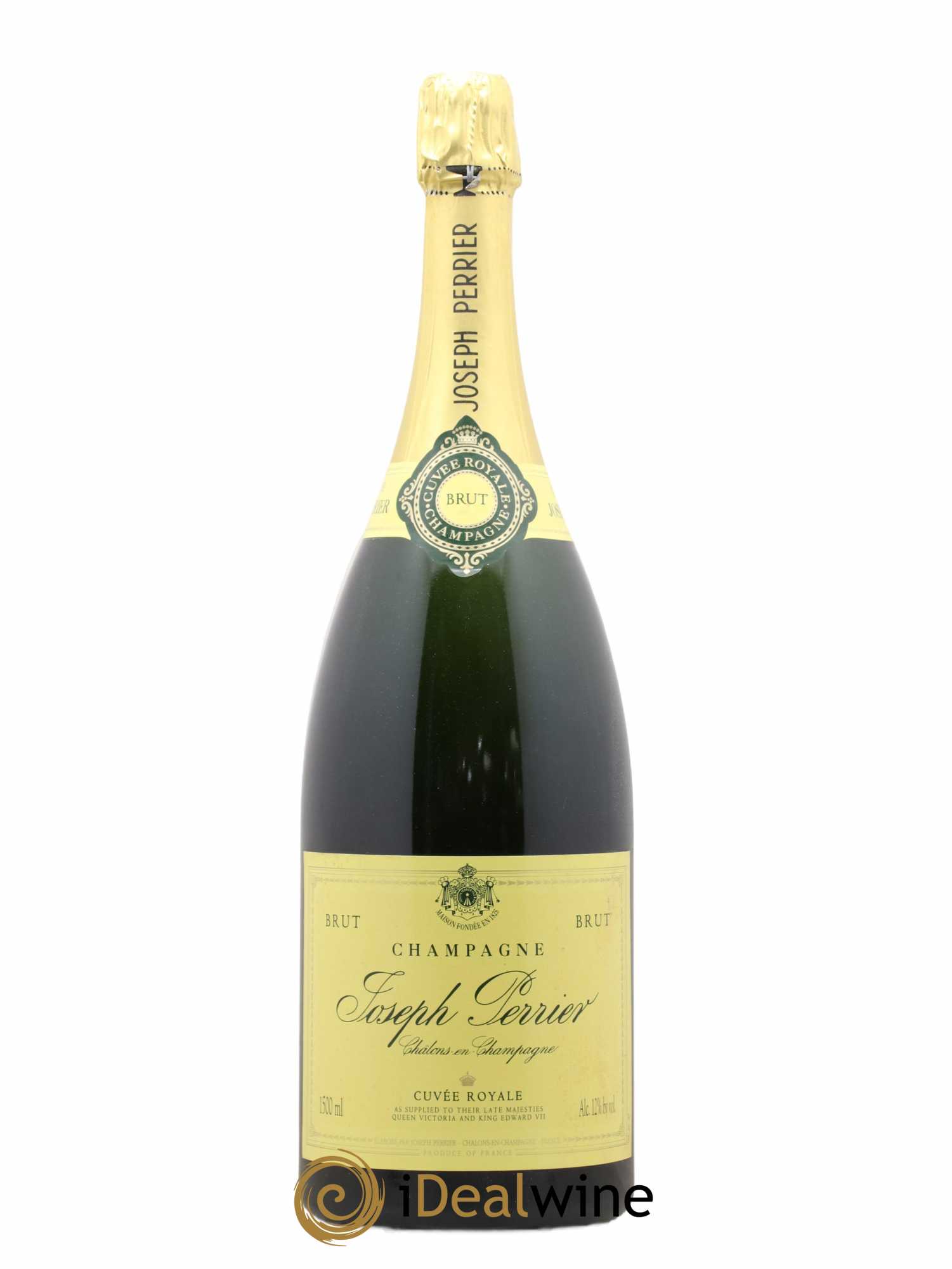 Cuvée Royale Brut Joseph Perrier - Lot de 1 magnum - 0