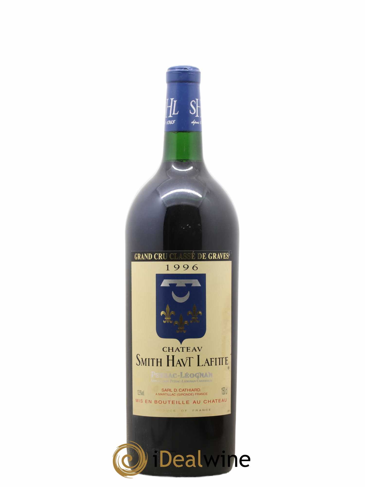 Château Smith Haut Lafitte Cru Classé de Graves 1996 - Lot de 1 magnum - 0