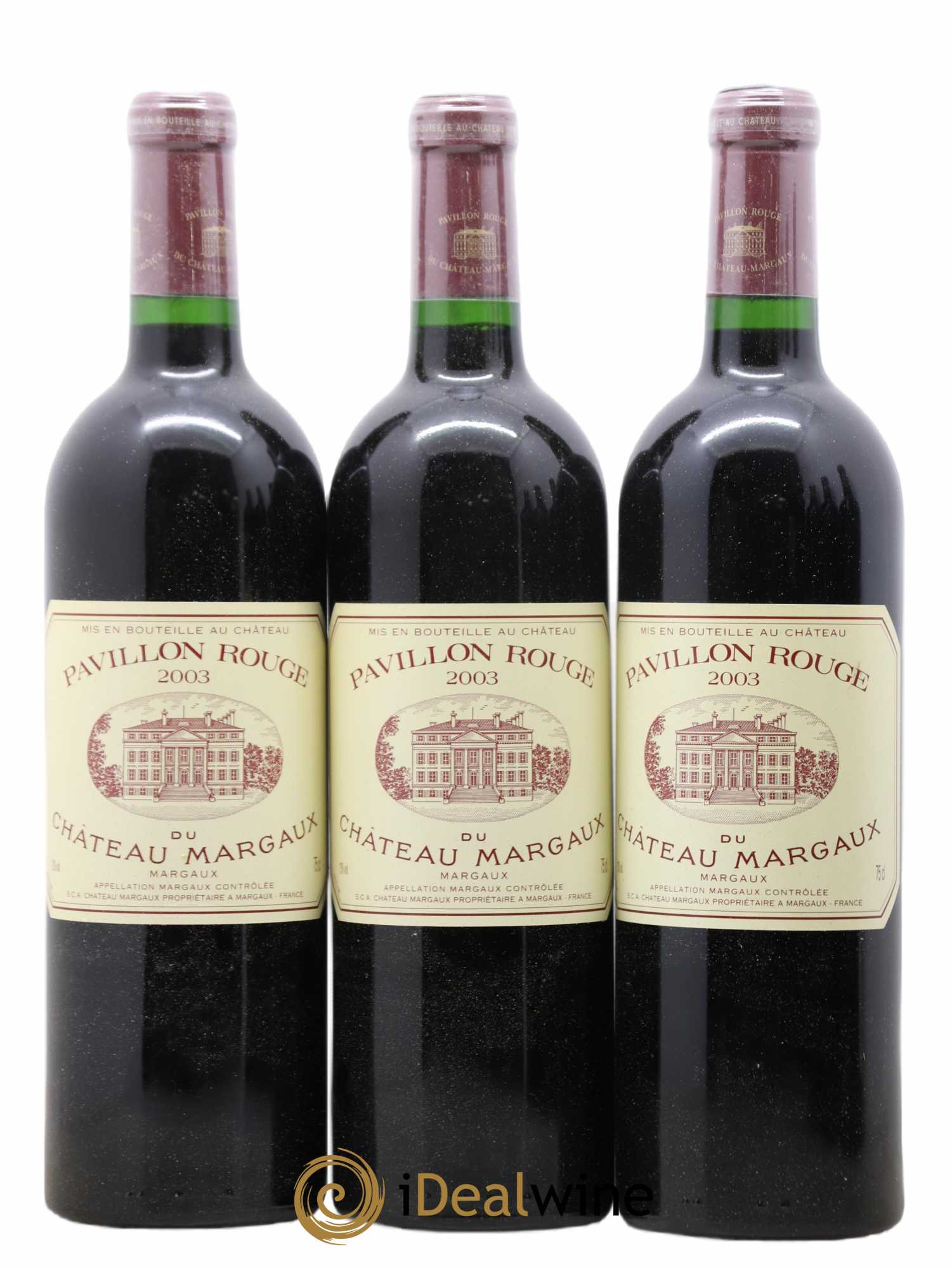 Pavillon Rouge du Château Margaux Second Vin 2003 - Lot de 6 bouteilles - 1