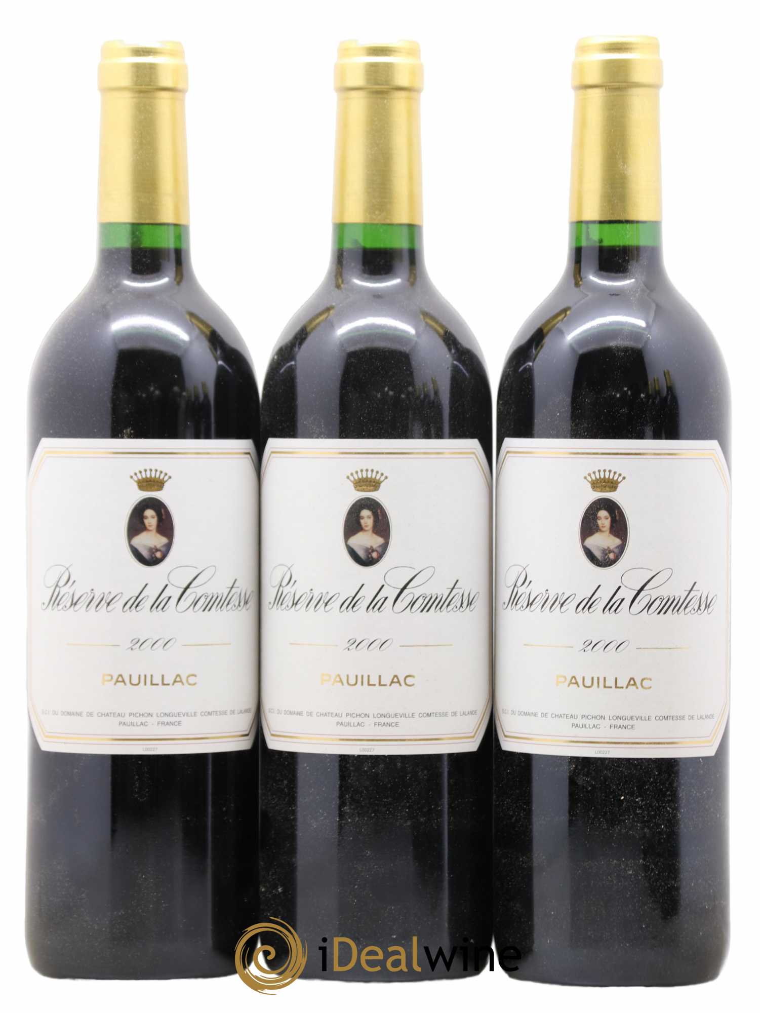 Réserve de la Comtesse Second Vin 2000 - Lot de 6 bouteilles - 1