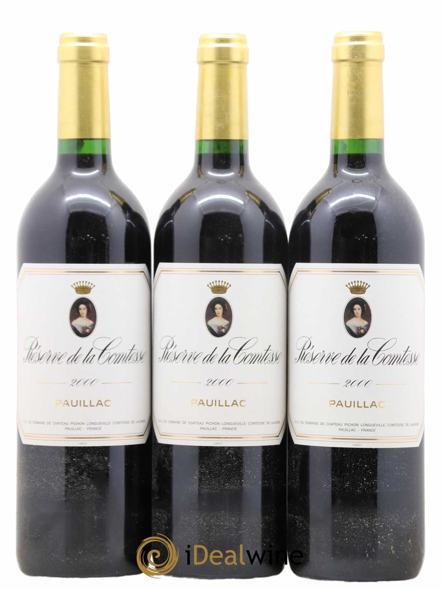 Réserve de la Comtesse Second Vin 2000 - Lot de 6 bouteilles - 2