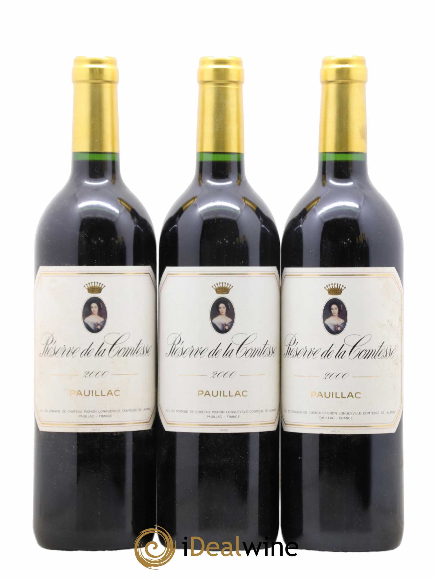 Réserve de la Comtesse Second Vin 2000 - Lot de 6 bouteilles - 1