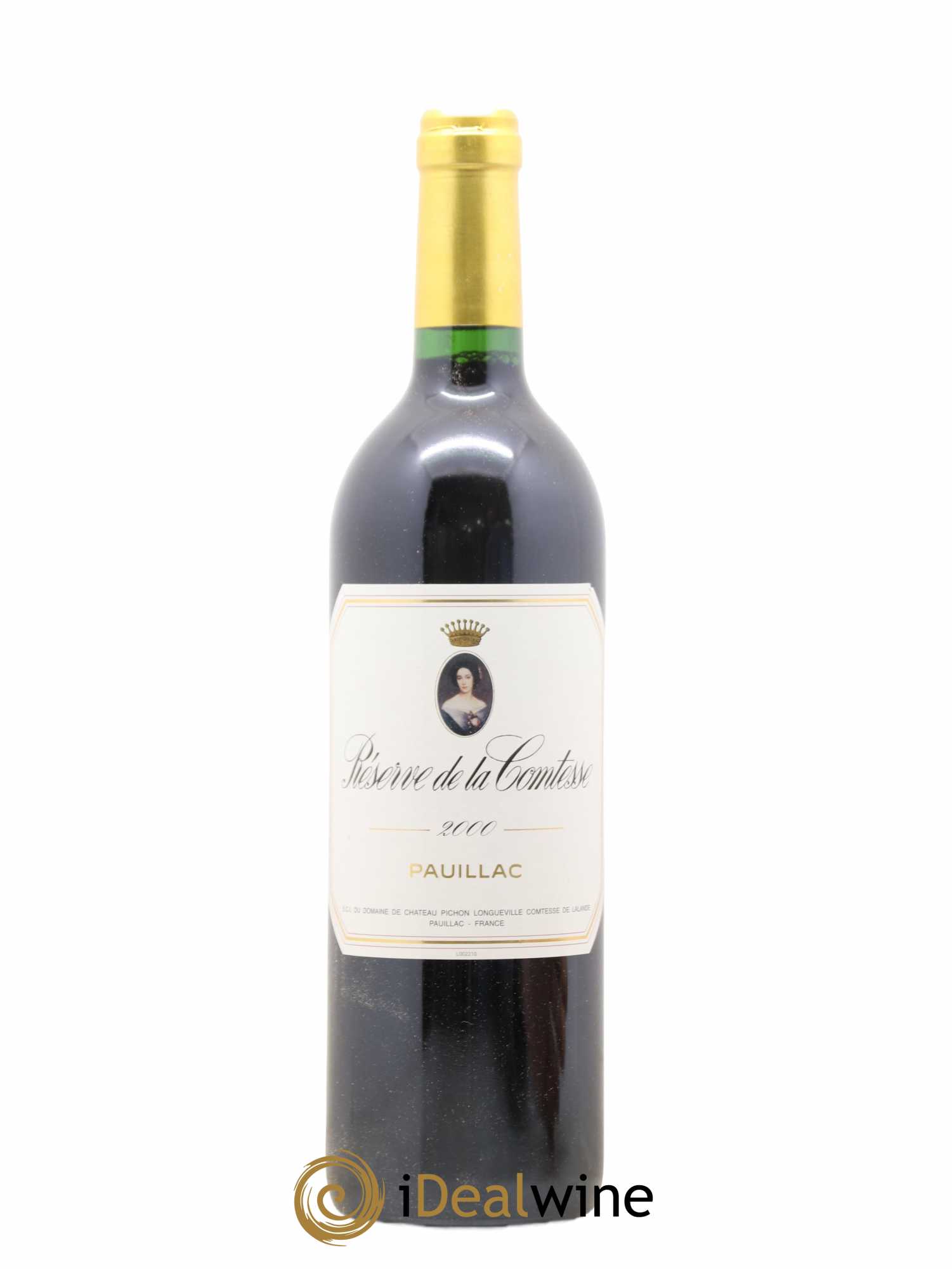 Réserve de la Comtesse Second Vin 2000 - Lot de 1 bouteille - 0