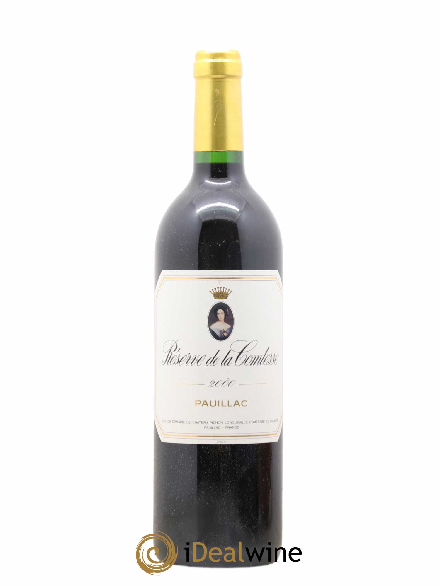 Réserve de la Comtesse Second Vin 2000 - Lot de 1 bouteille - 0