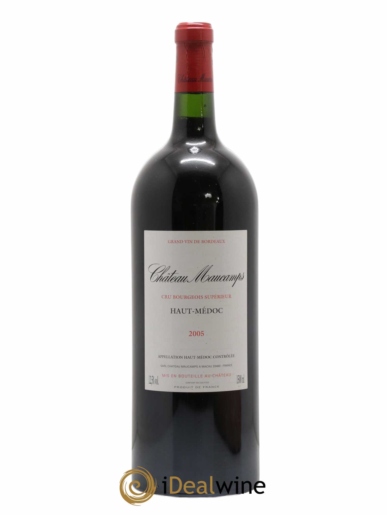 Château Maucamps Cru Bourgeois 2005 - Lot de 1 magnum - 0