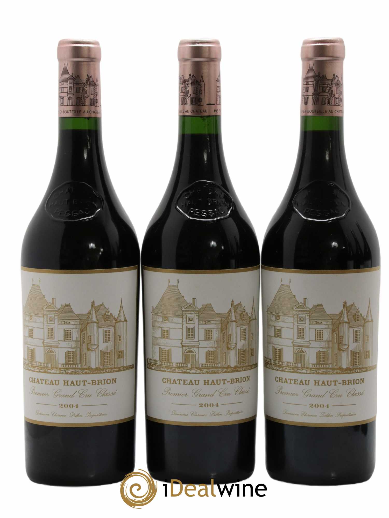 Château Haut Brion 1er Grand Cru Classé 2004 - Lot de 6 bouteilles - 3