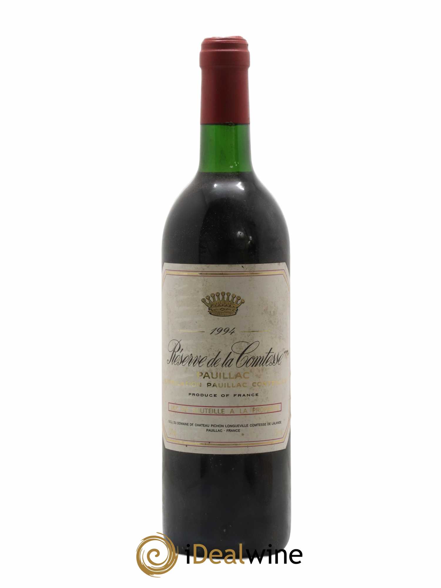Réserve de la Comtesse Second Vin 1994 - Lot de 1 bouteille - 0
