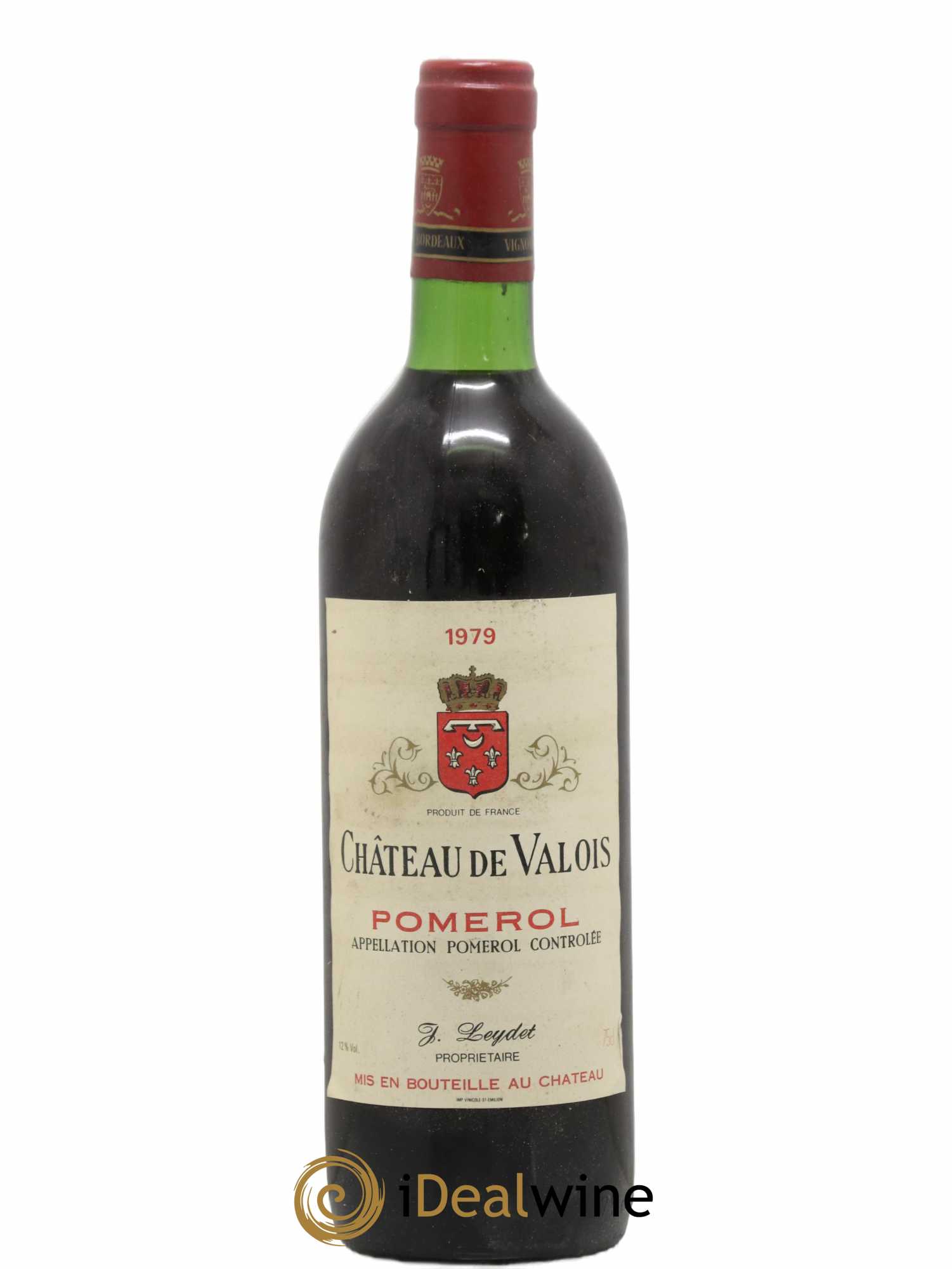Château de Valois 1979 - Lot de 1 bouteille - 0