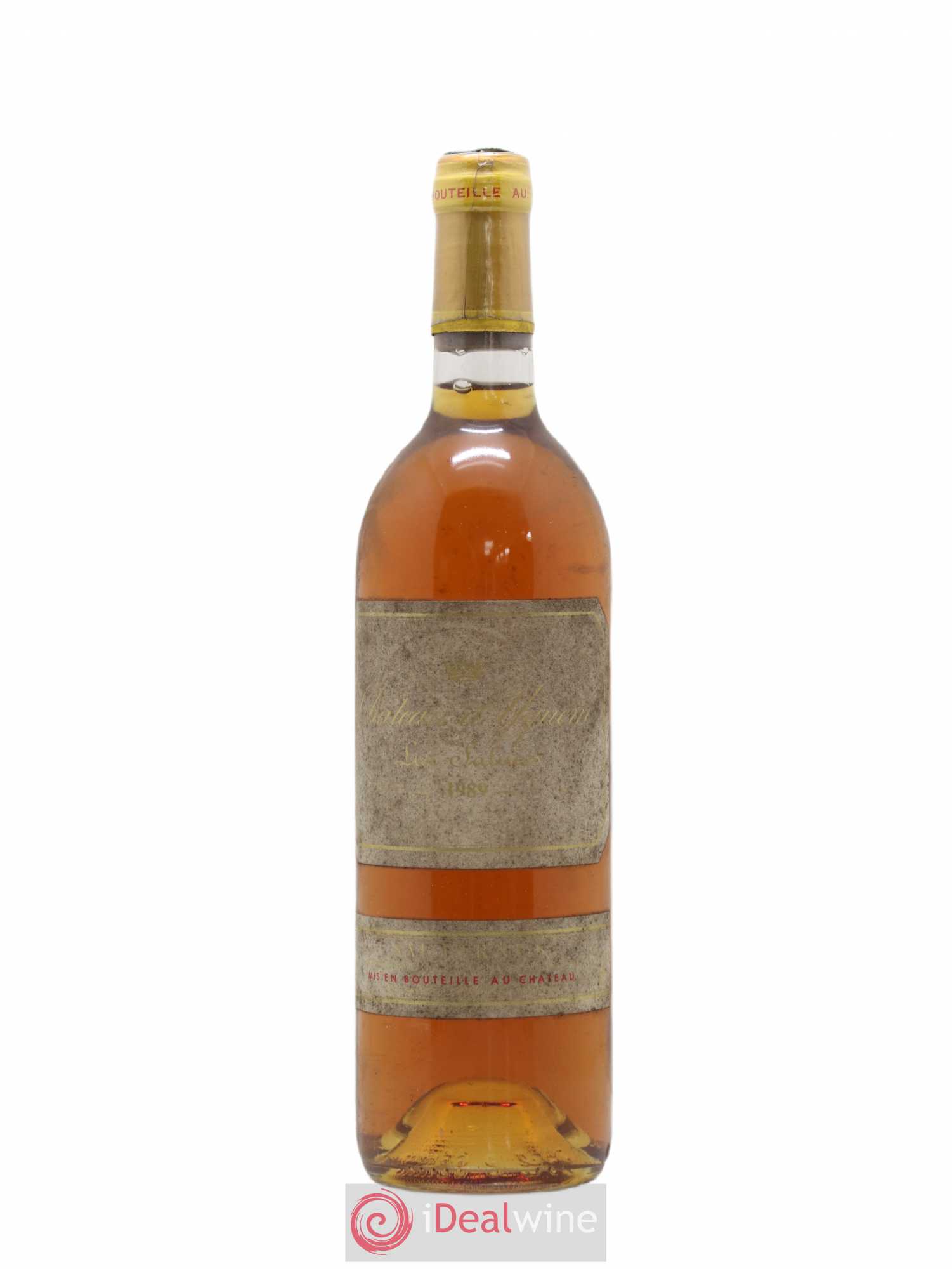Château d' Yquem 1er Cru Classé Supérieur 1989 - Lotto di 1 bottiglia - 0