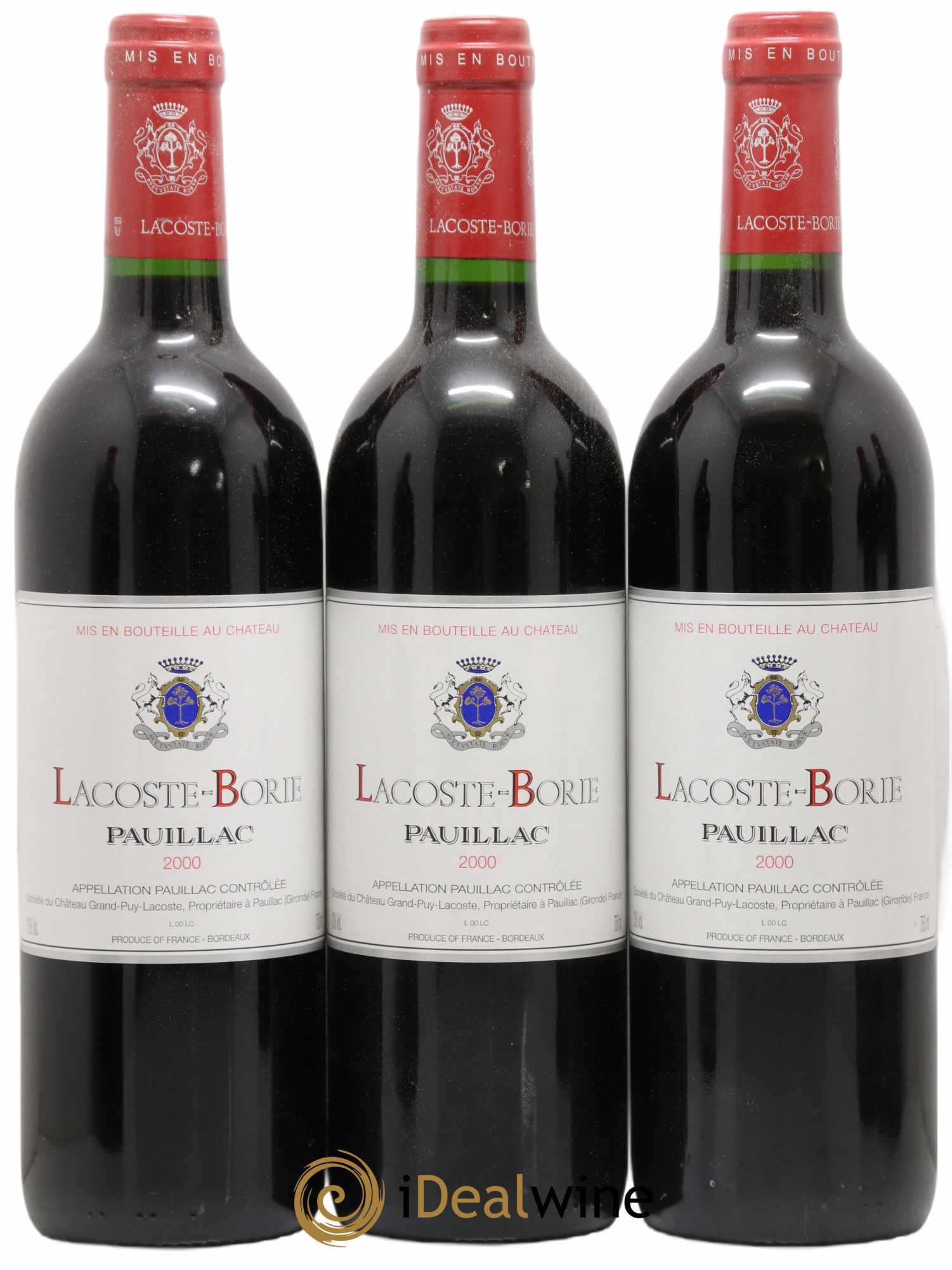 Lacoste Borie 2000 - Lot de 12 bouteilles - 3