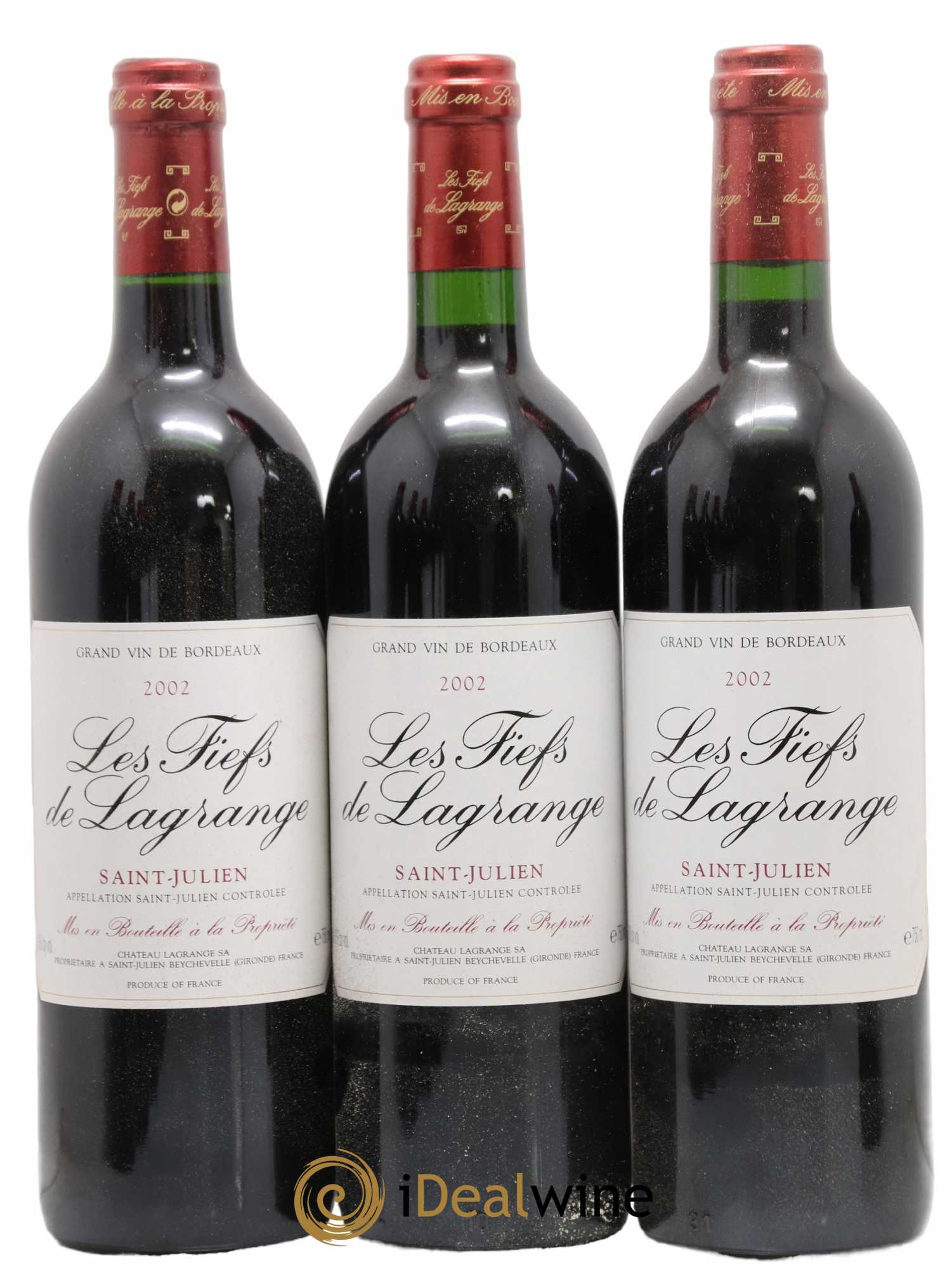 Les Fiefs de Lagrange Second Vin 2002 - Lot de 12 bouteilles - 2