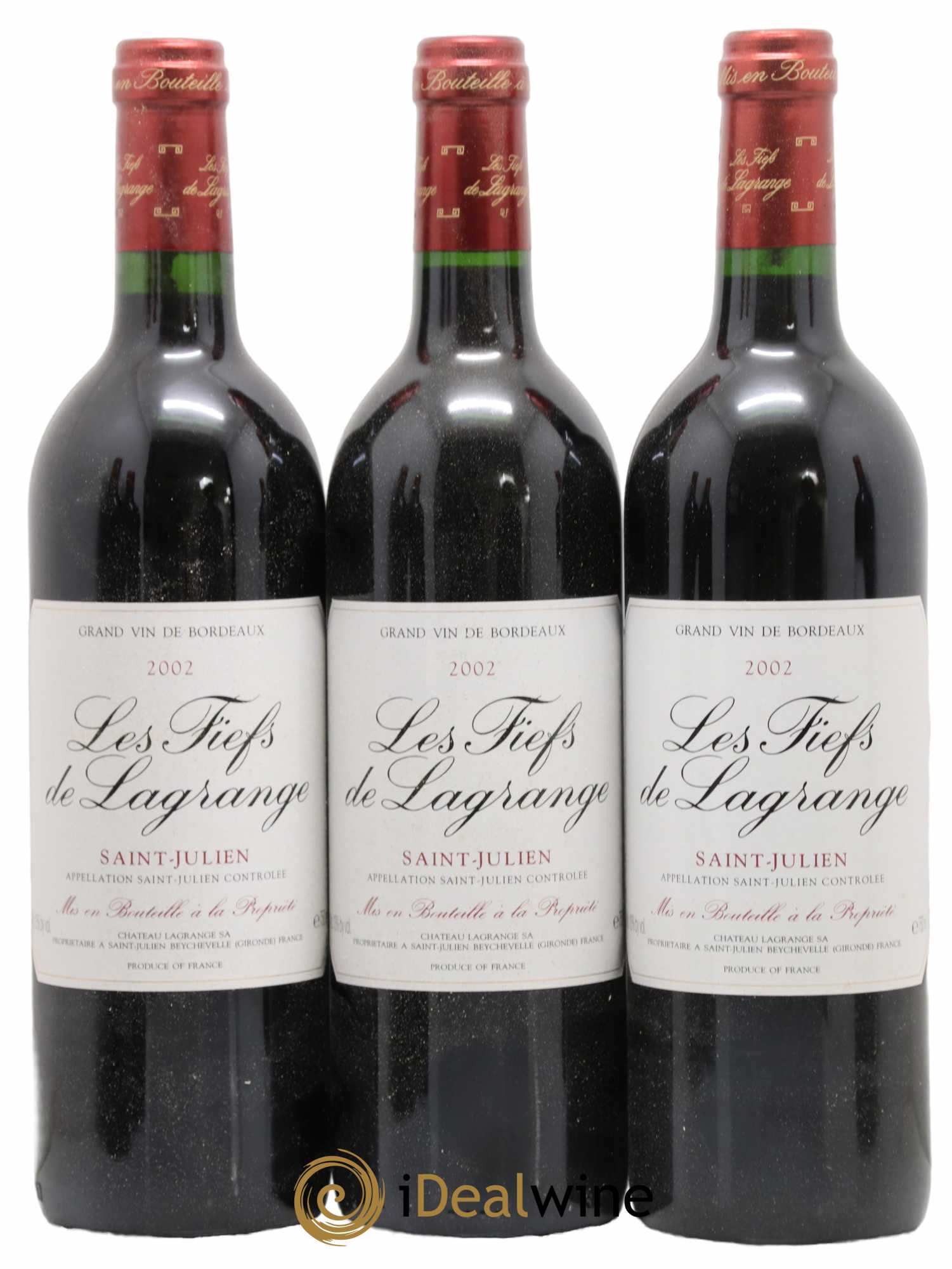 Les Fiefs de Lagrange Second Vin 2002 - Lot de 12 bouteilles - 3