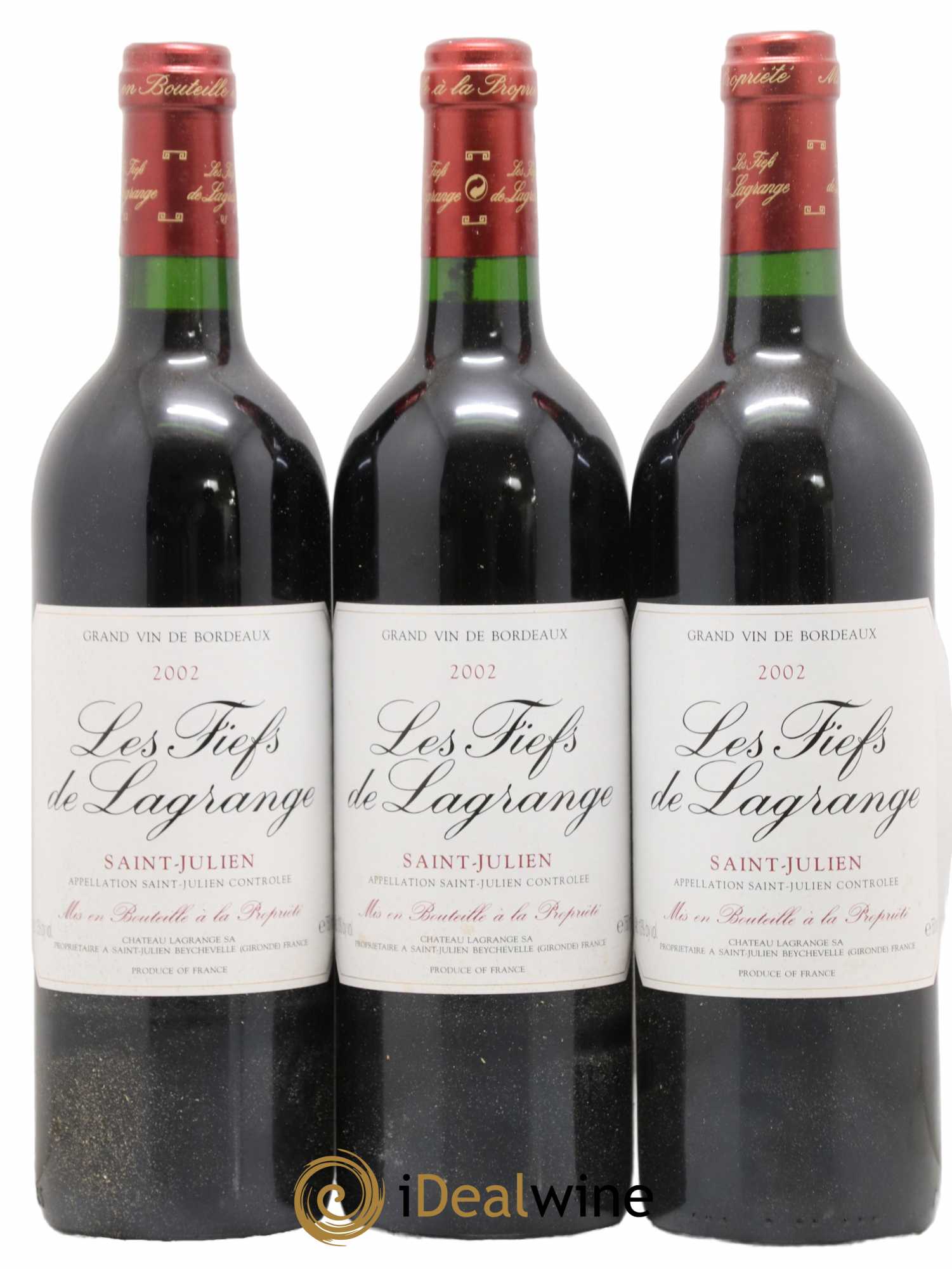 Les Fiefs de Lagrange Second Vin 2002 - Lot de 12 bouteilles - 4