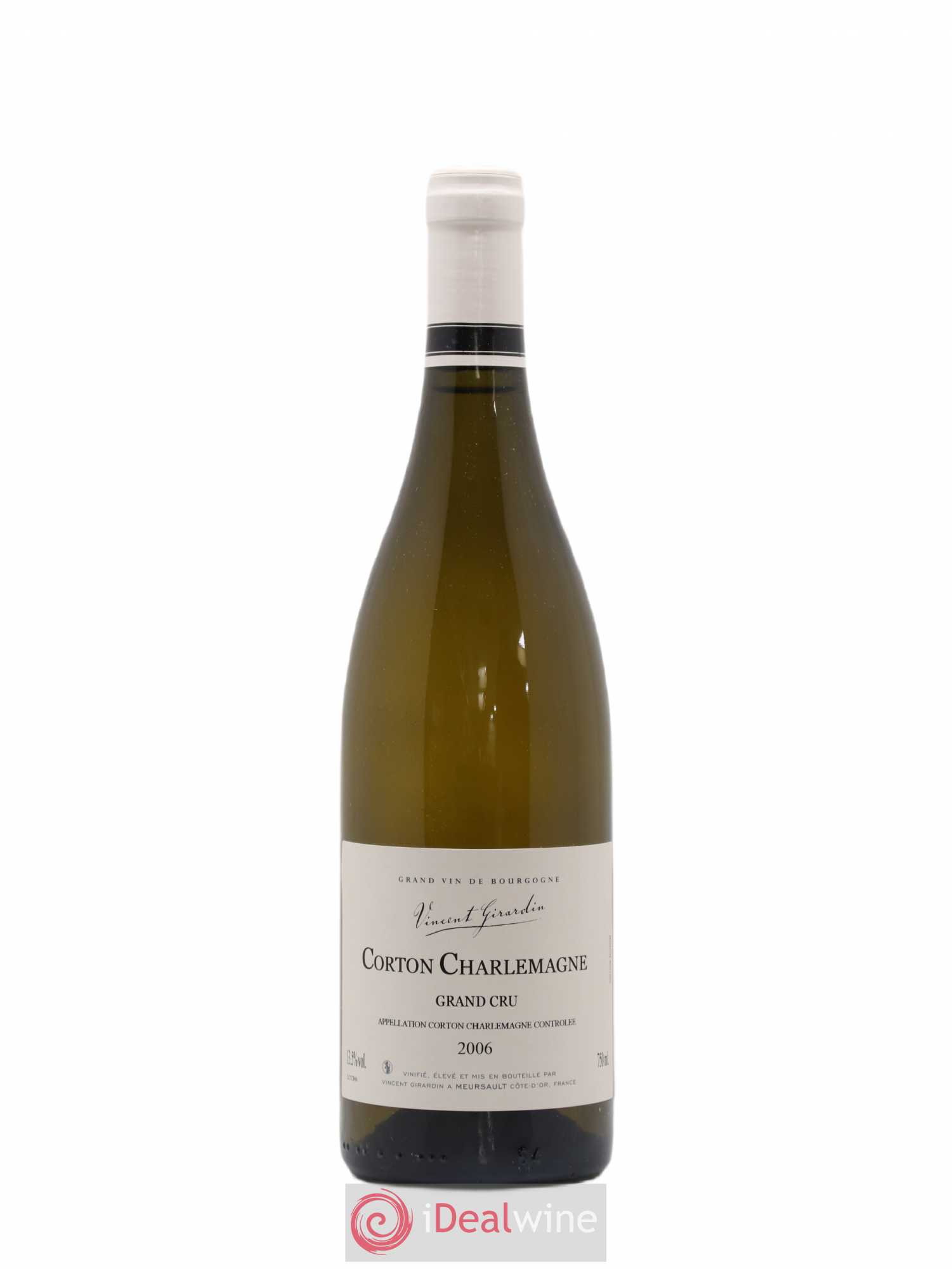 Corton-Charlemagne Grand Cru Vincent Girardin (Domaine) 2006 - Lot de 1 bouteille - 0