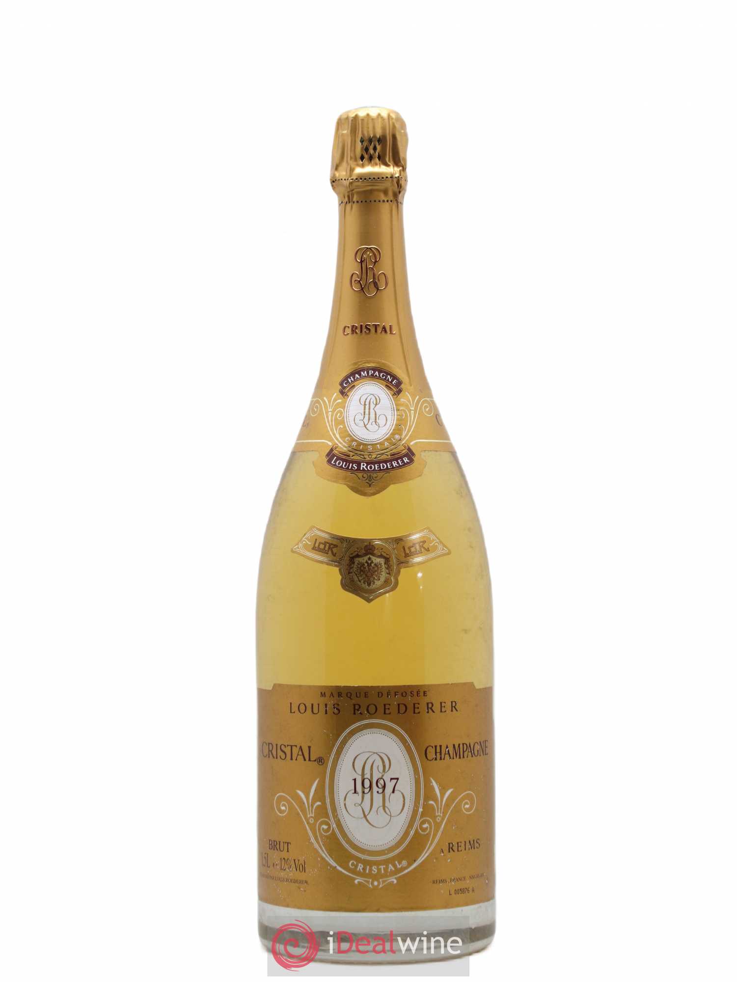 Cristal Louis Roederer 1997 - Lot de 1 magnum - 0