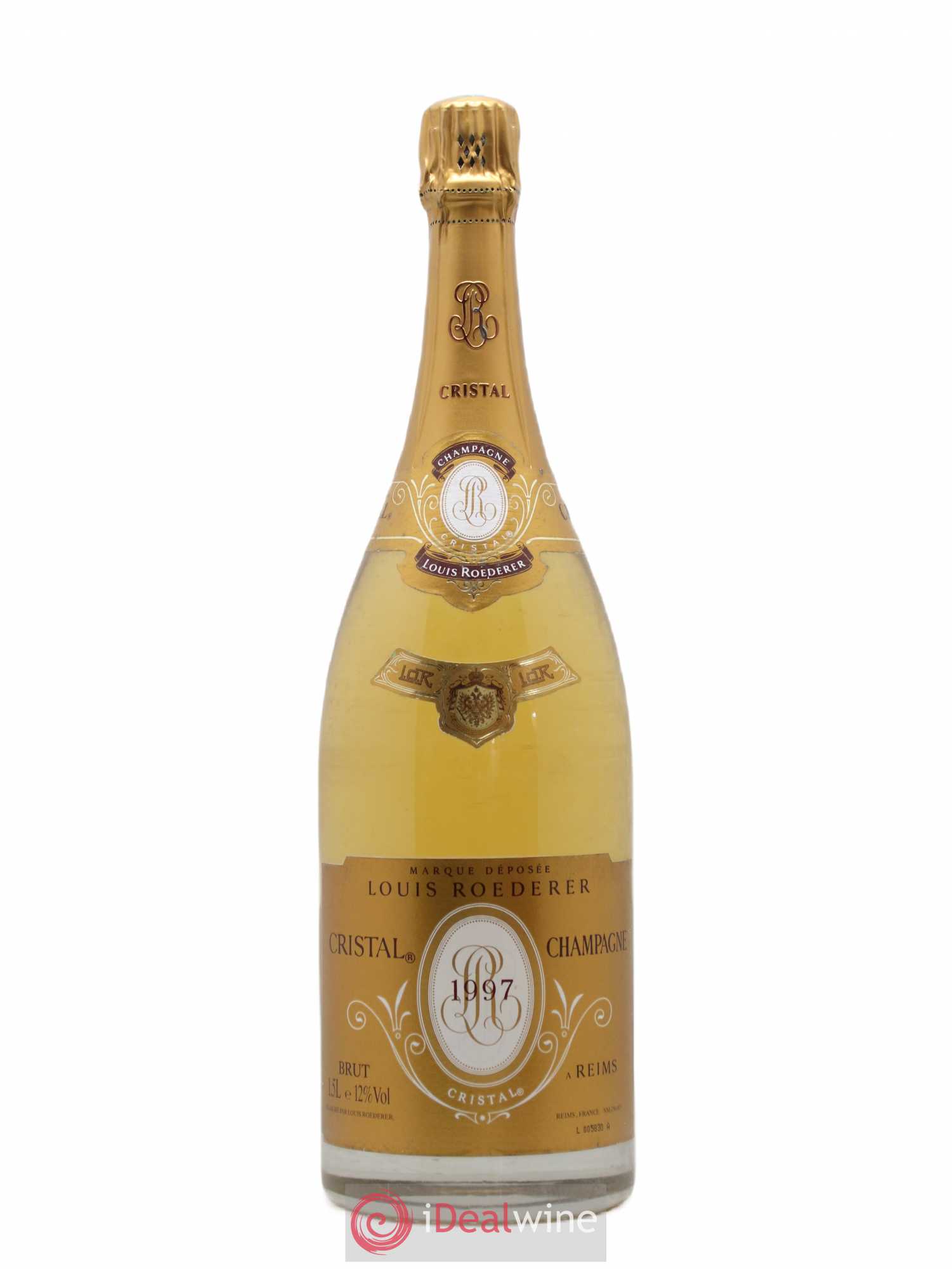 Cristal Louis Roederer 1997 - Lot de 1 magnum - 0