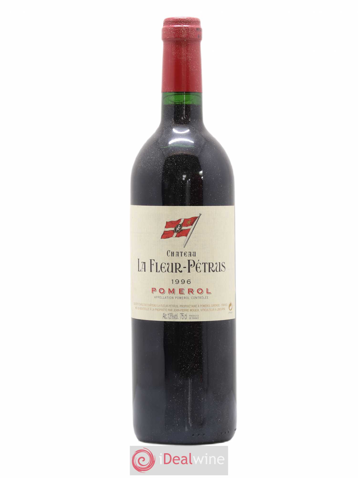 Château la Fleur Petrus 1996 - Lot de 1 bouteille - 0