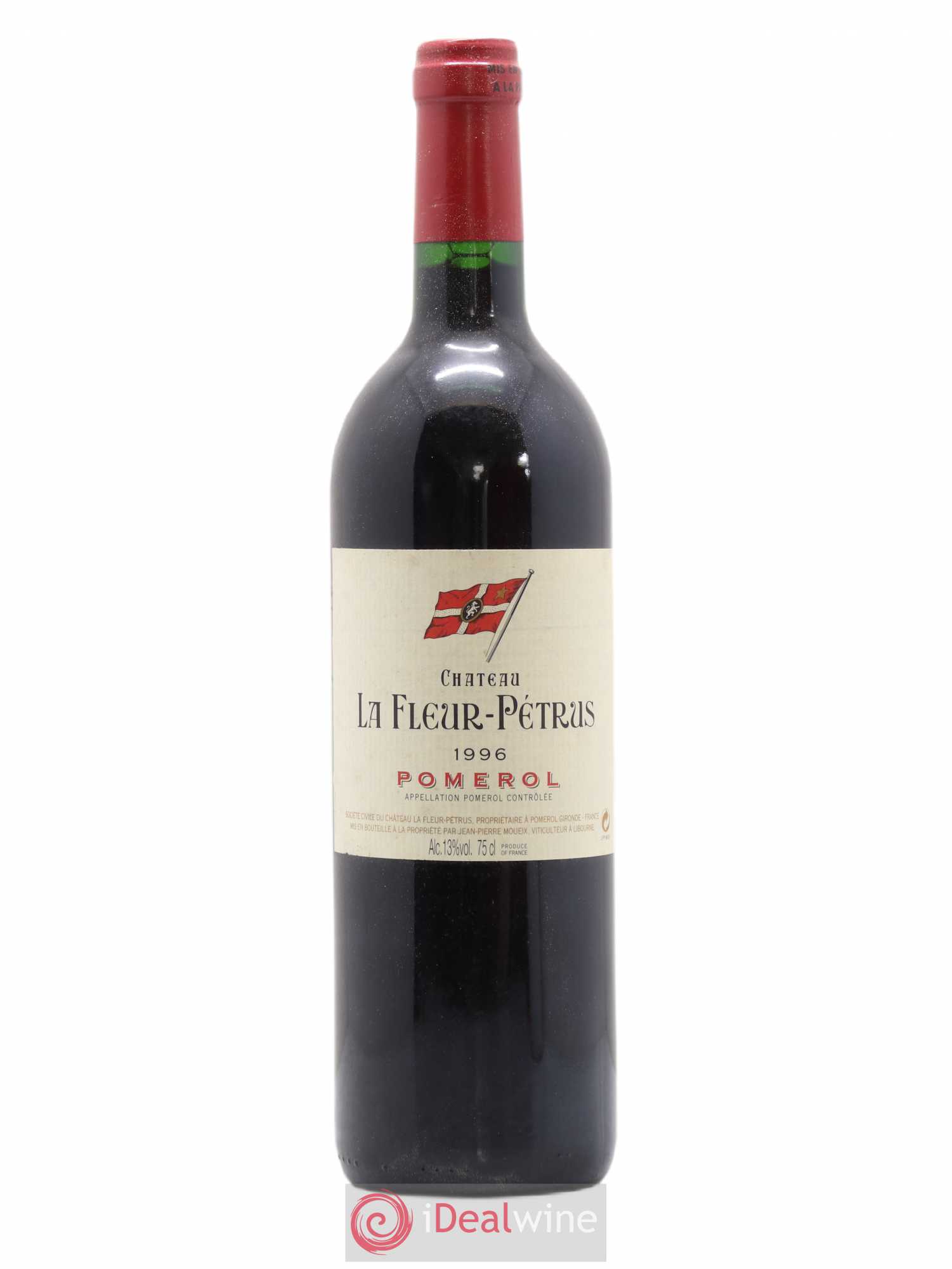 Château la Fleur Petrus 1996 - Lot de 1 bouteille - 0
