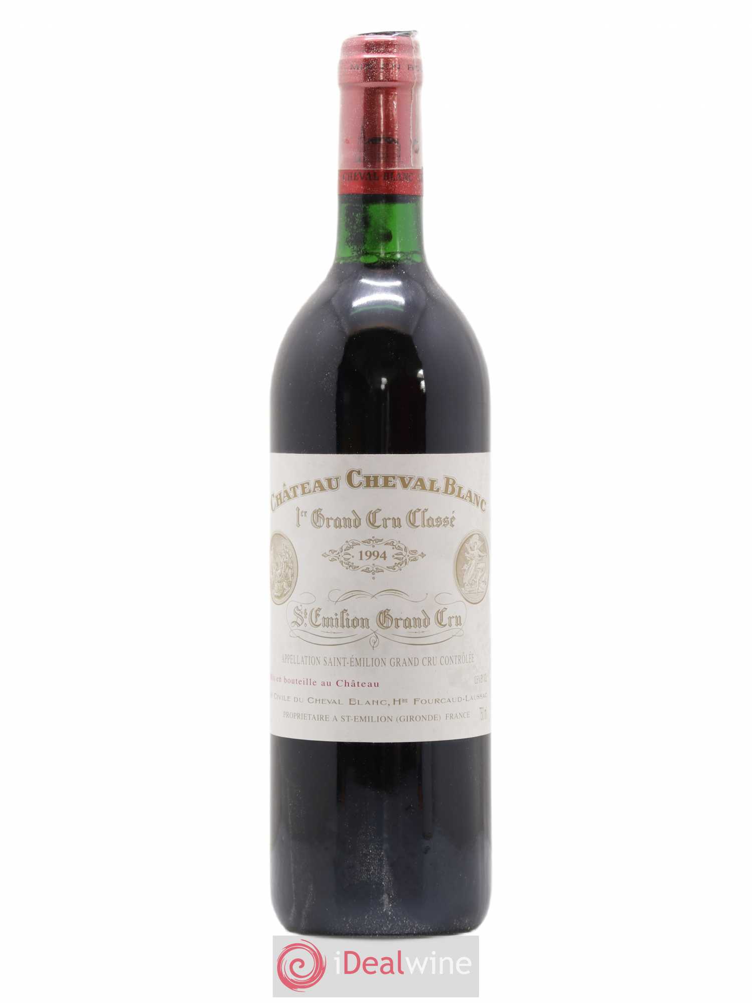 Château Cheval Blanc 1er Grand Cru Classé A 1994 - Lot de 1 bouteille - 0