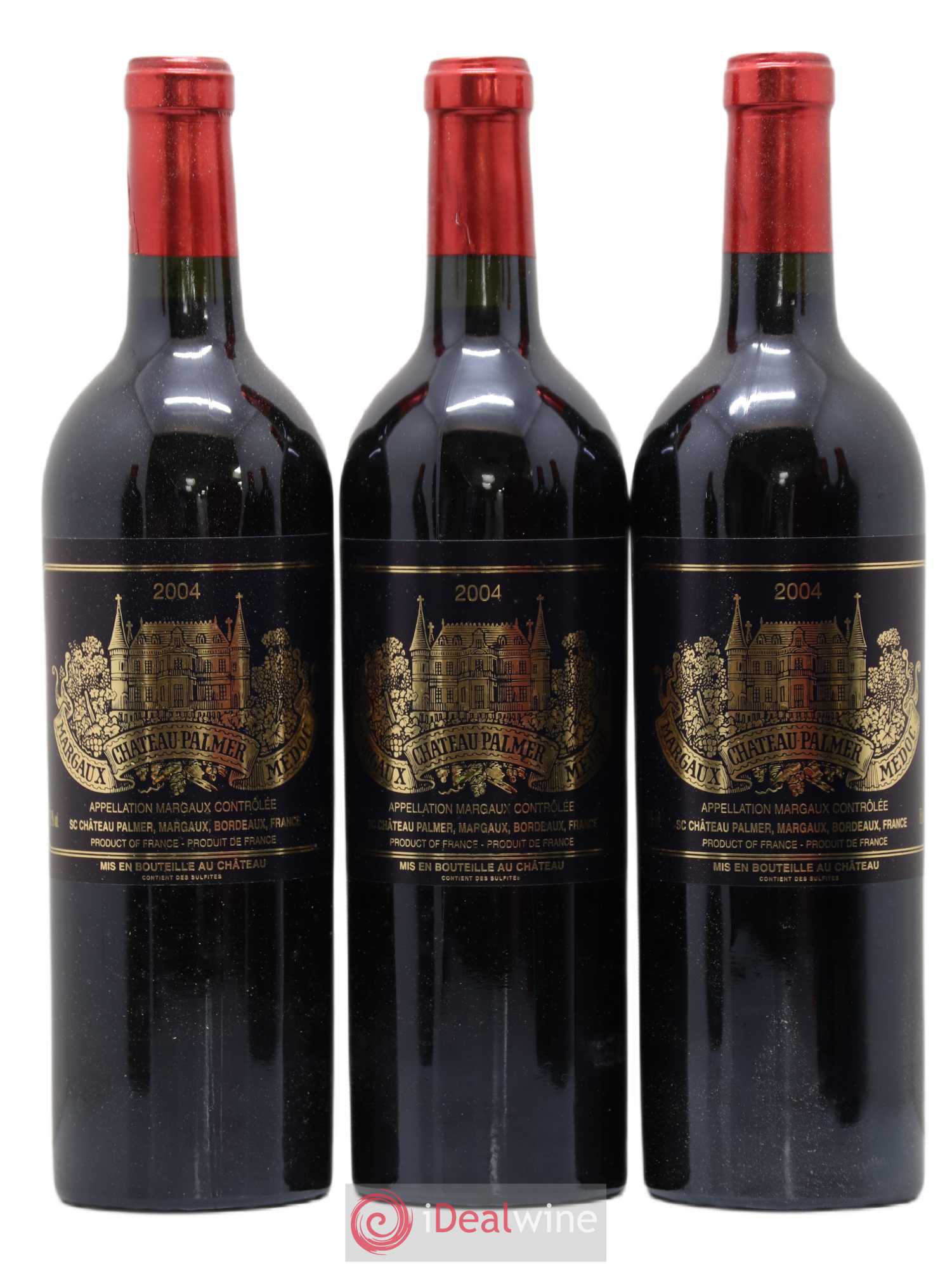 Château Palmer 3ème Grand Cru Classé 2004 - Lot de 6 bouteilles - 1